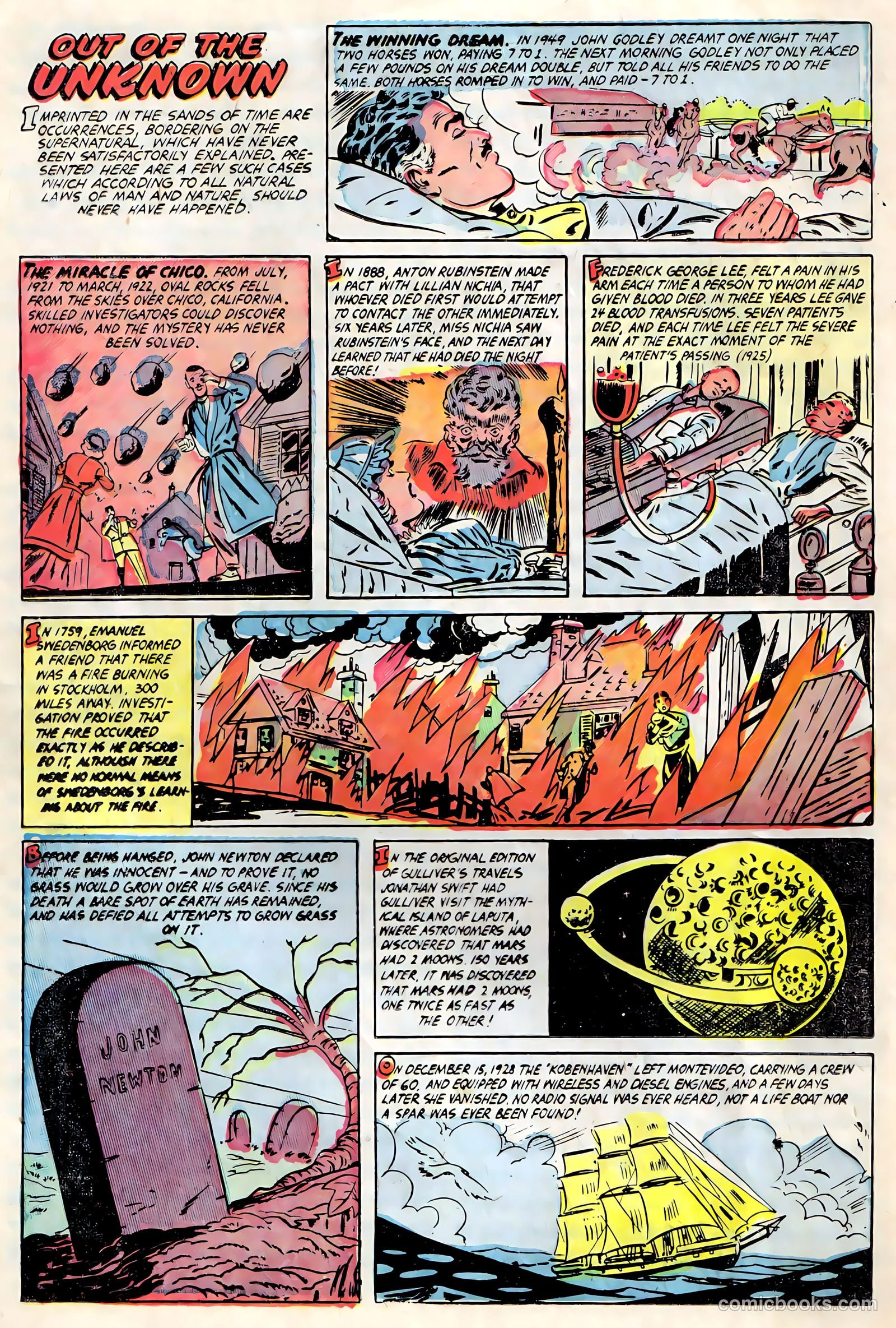 Amazing Ghost Stories #15 — page 18 of 36
