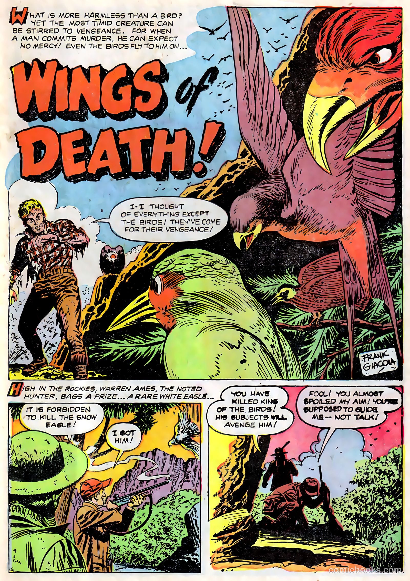 Amazing Ghost Stories #15 — page 19 of 36