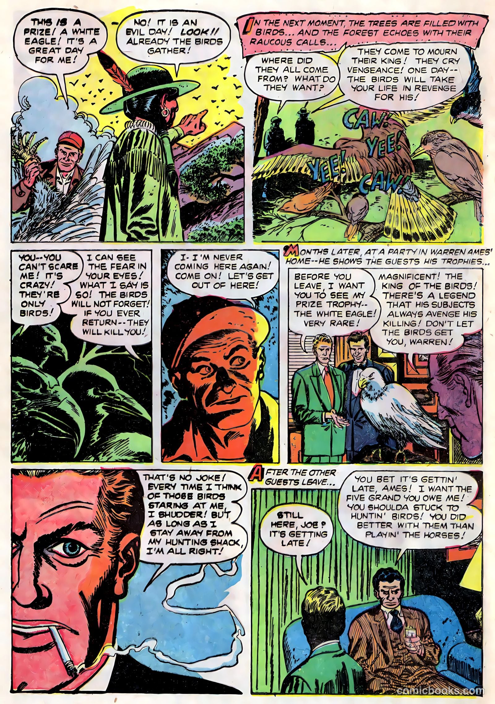 Amazing Ghost Stories #15 — page 20 of 36
