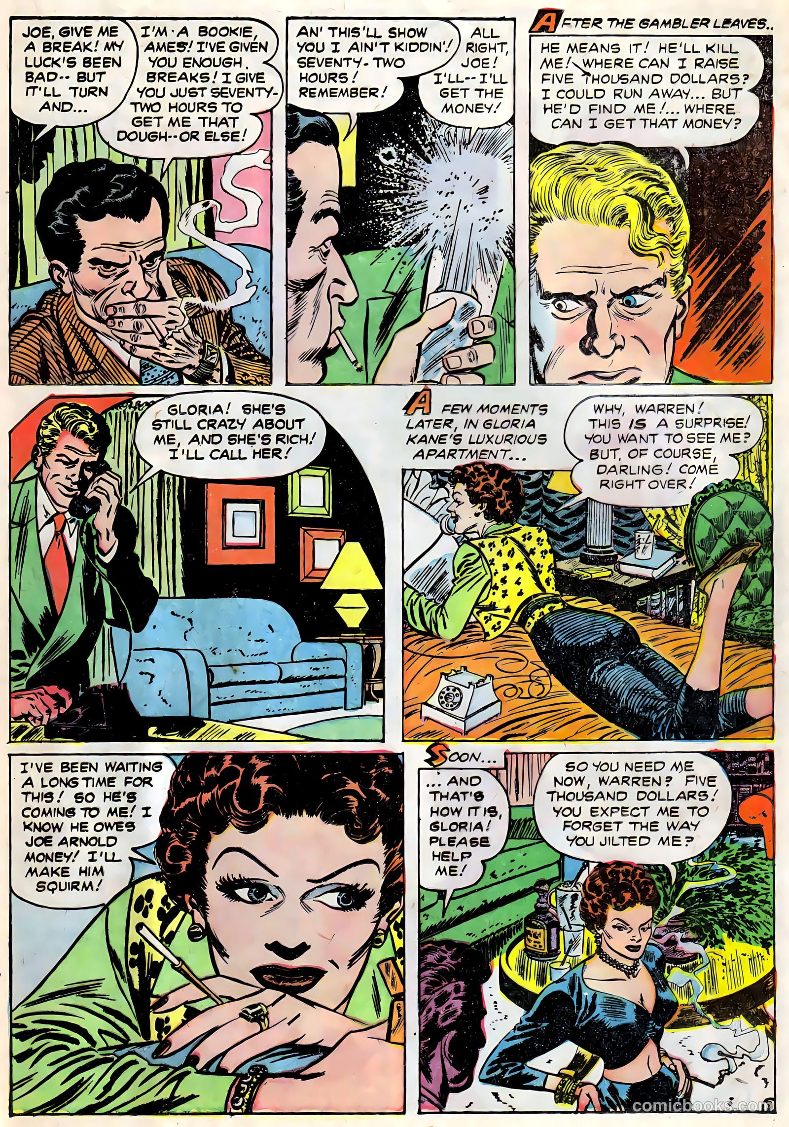 Amazing Ghost Stories #15 — page 21 of 36