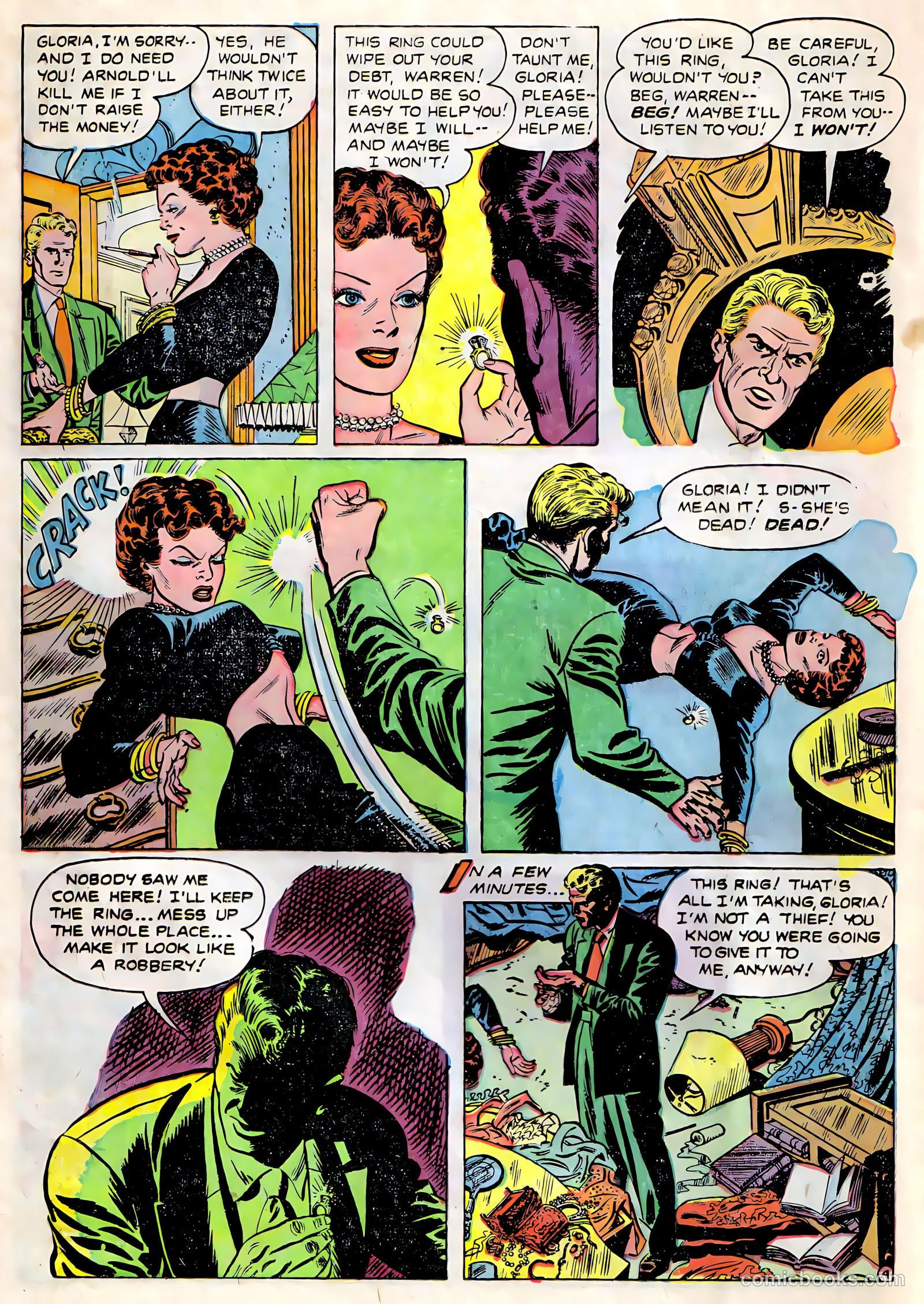 Amazing Ghost Stories #15 — page 22 of 36