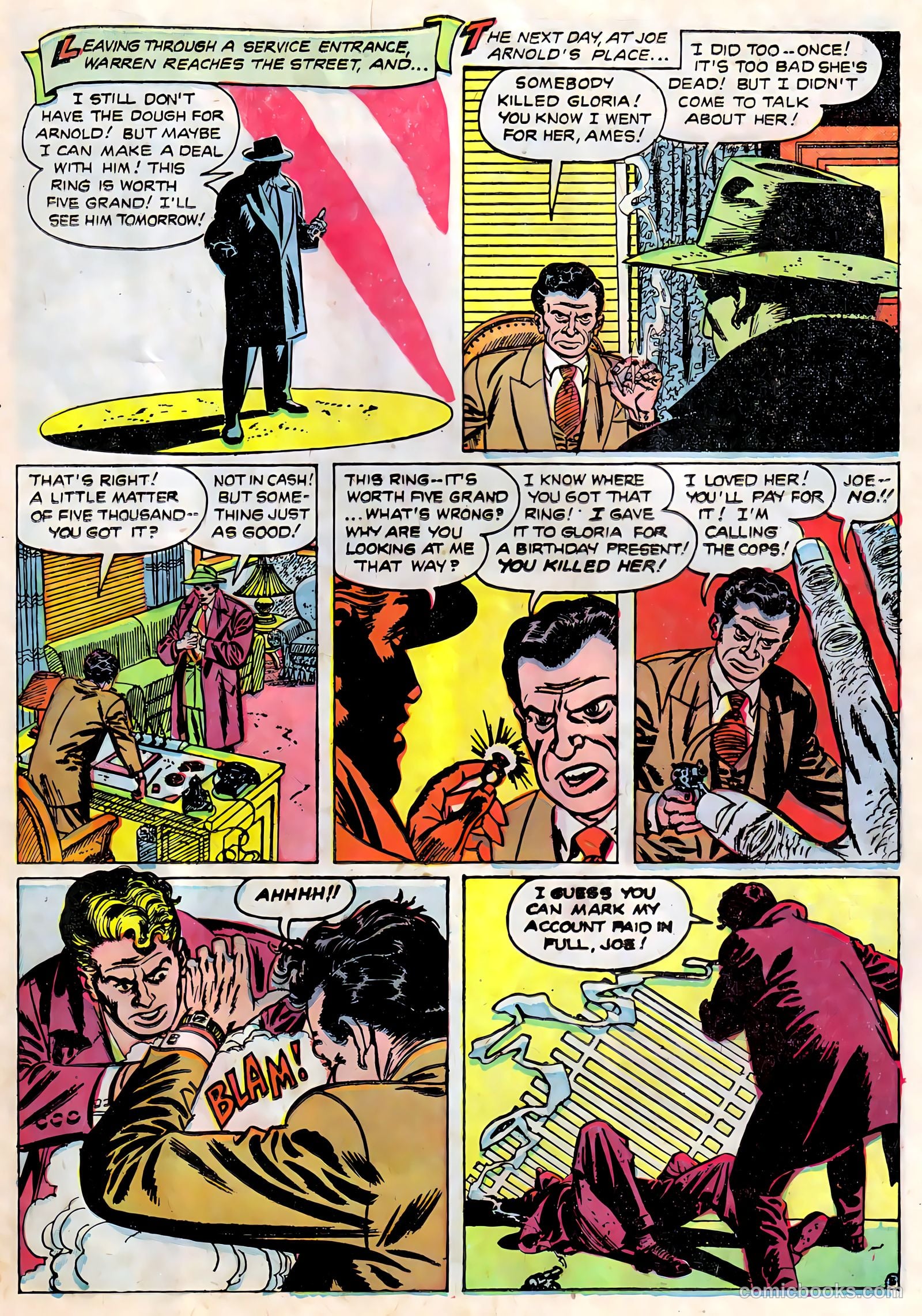 Amazing Ghost Stories #15 — page 23 of 36