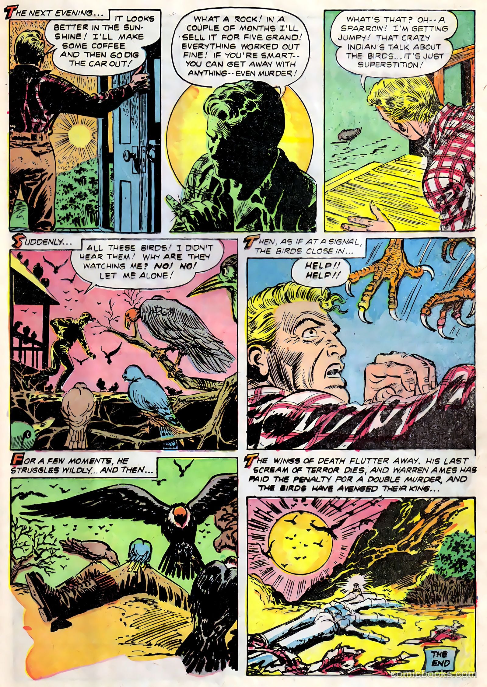 Amazing Ghost Stories #15 — page 25 of 36