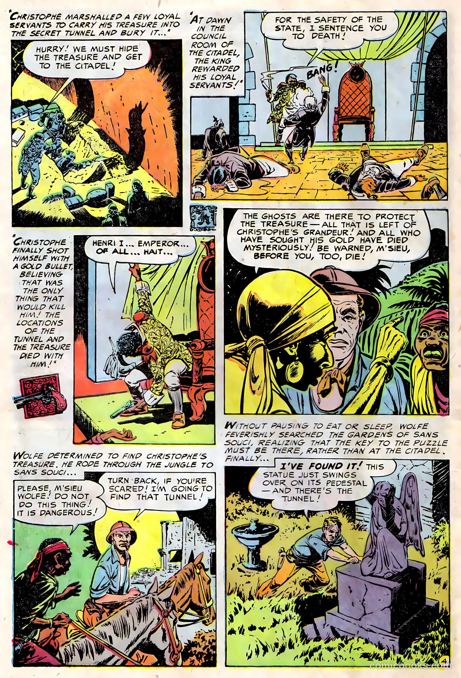 Amazing Ghost Stories #15 — page 30 of 36