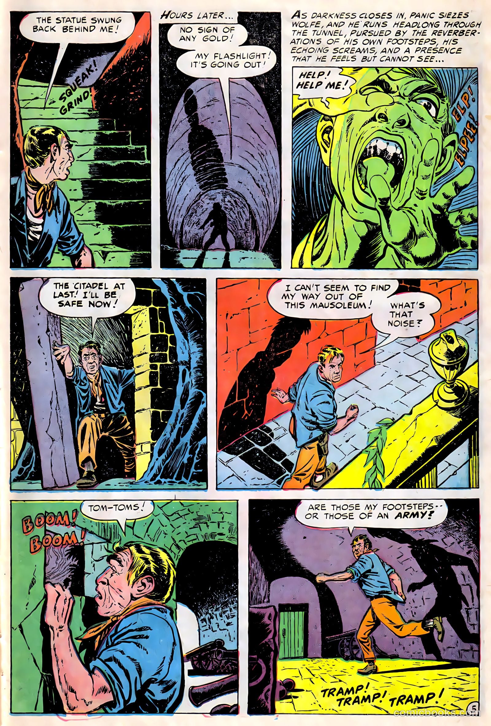 Amazing Ghost Stories #15 — page 31 of 36