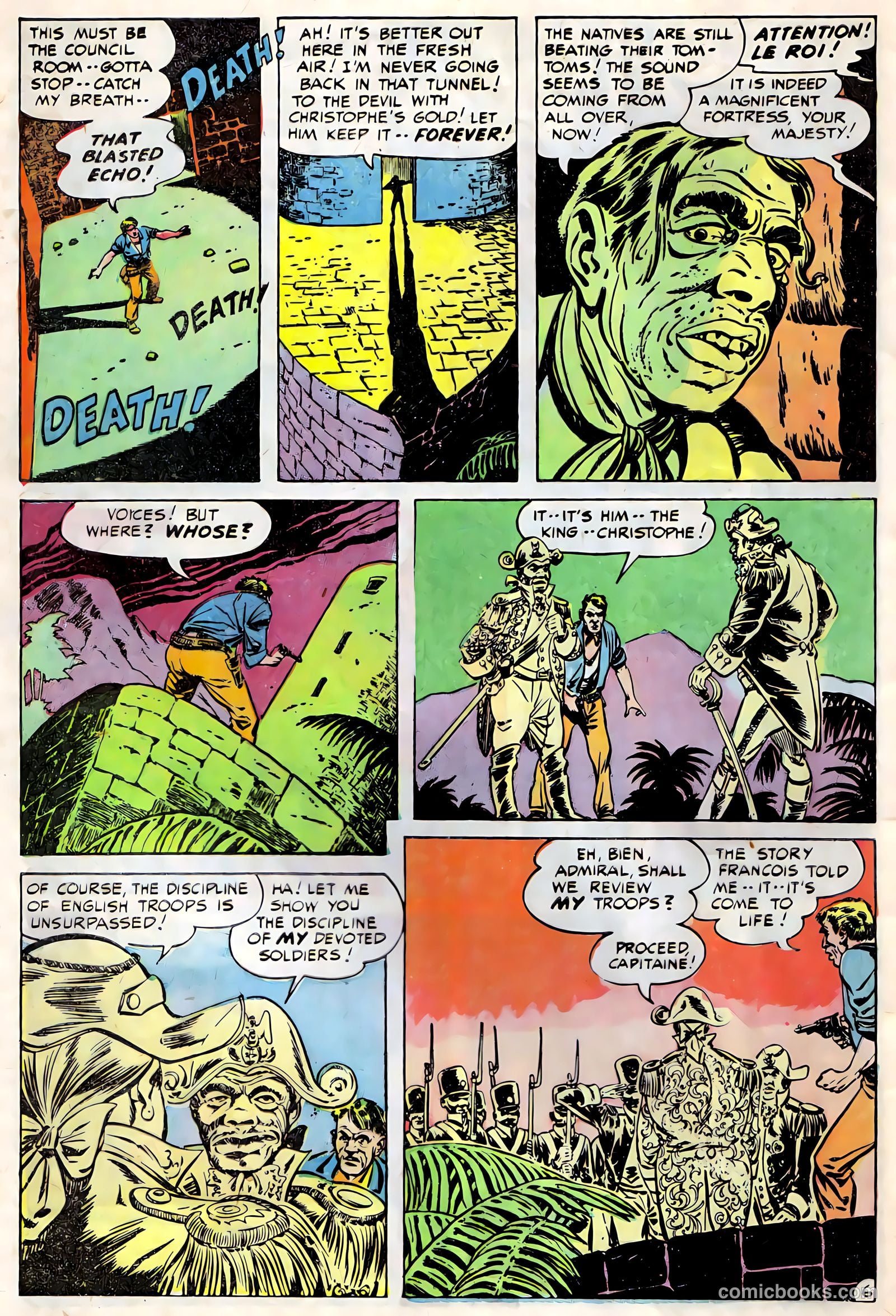 Amazing Ghost Stories #15 — page 32 of 36