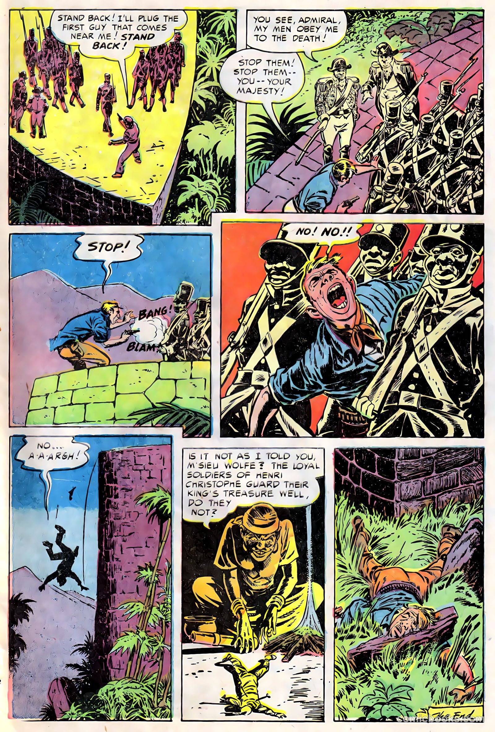 Amazing Ghost Stories #15 — page 33 of 36