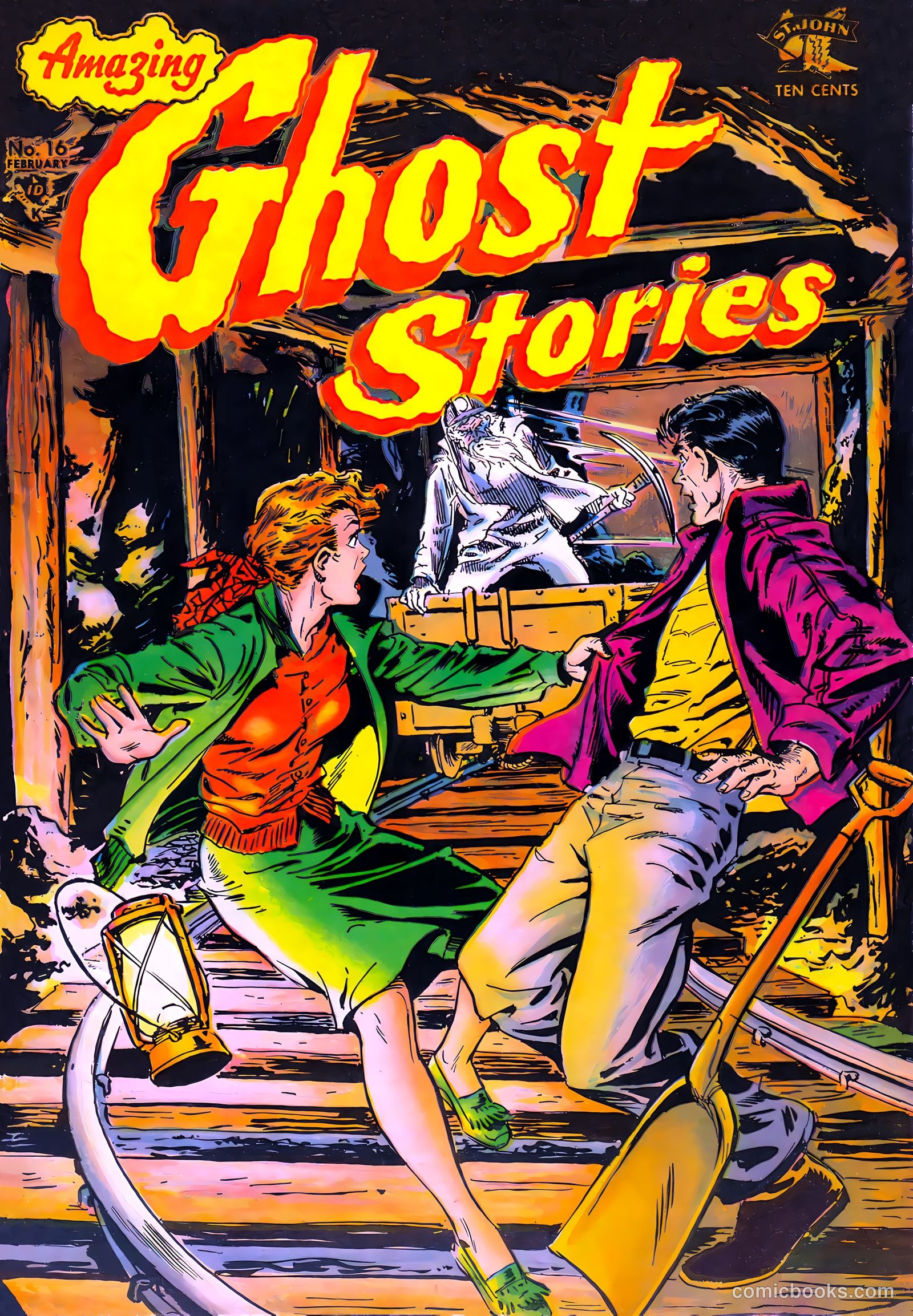 Amazing Ghost Stories #16 — page 1 of 36