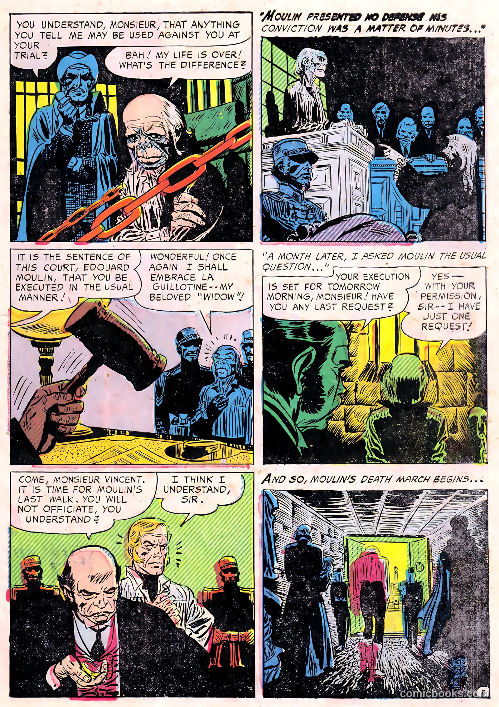 Amazing Ghost Stories #16 — page 7 of 36