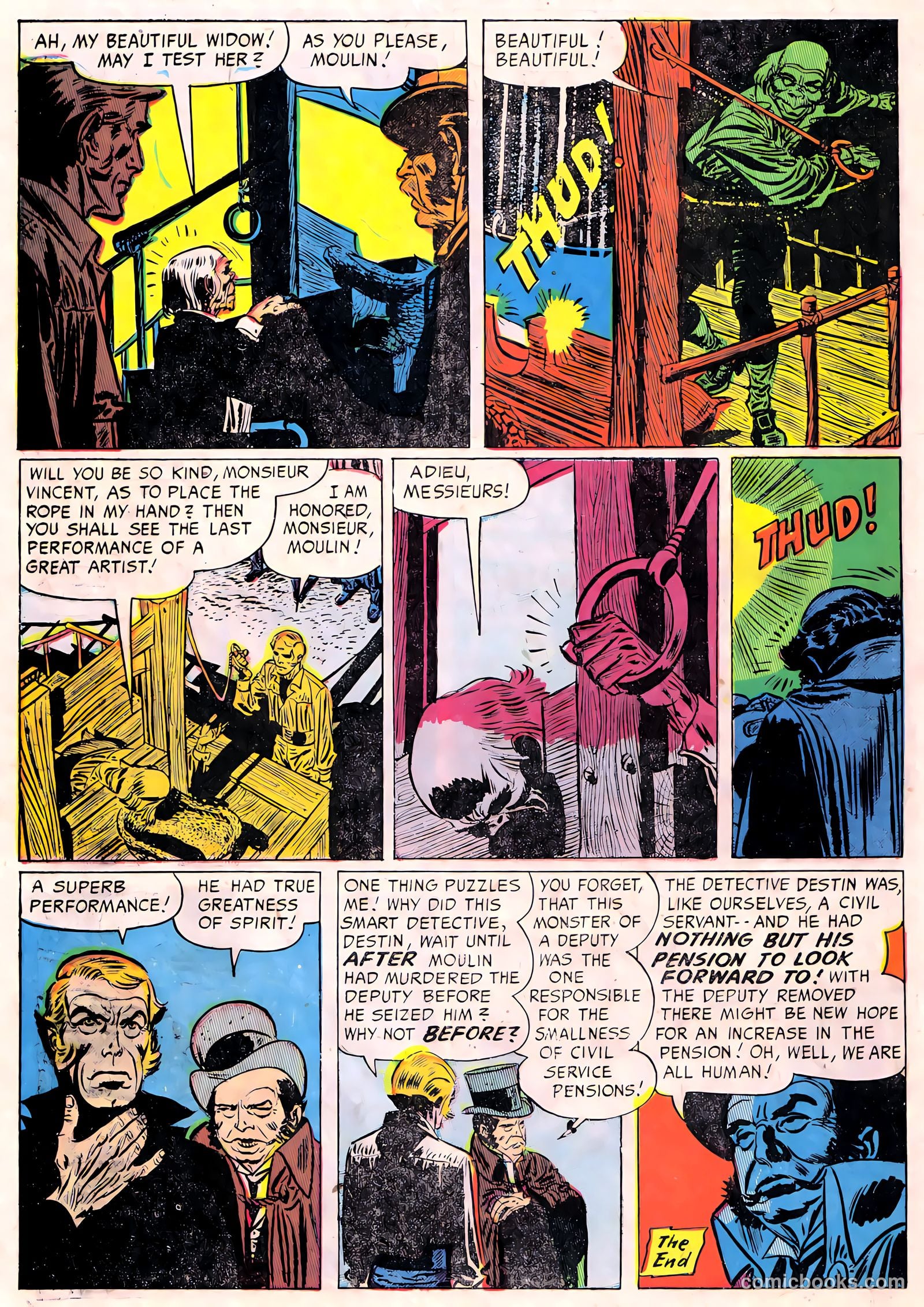 Amazing Ghost Stories #16 — page 8 of 36