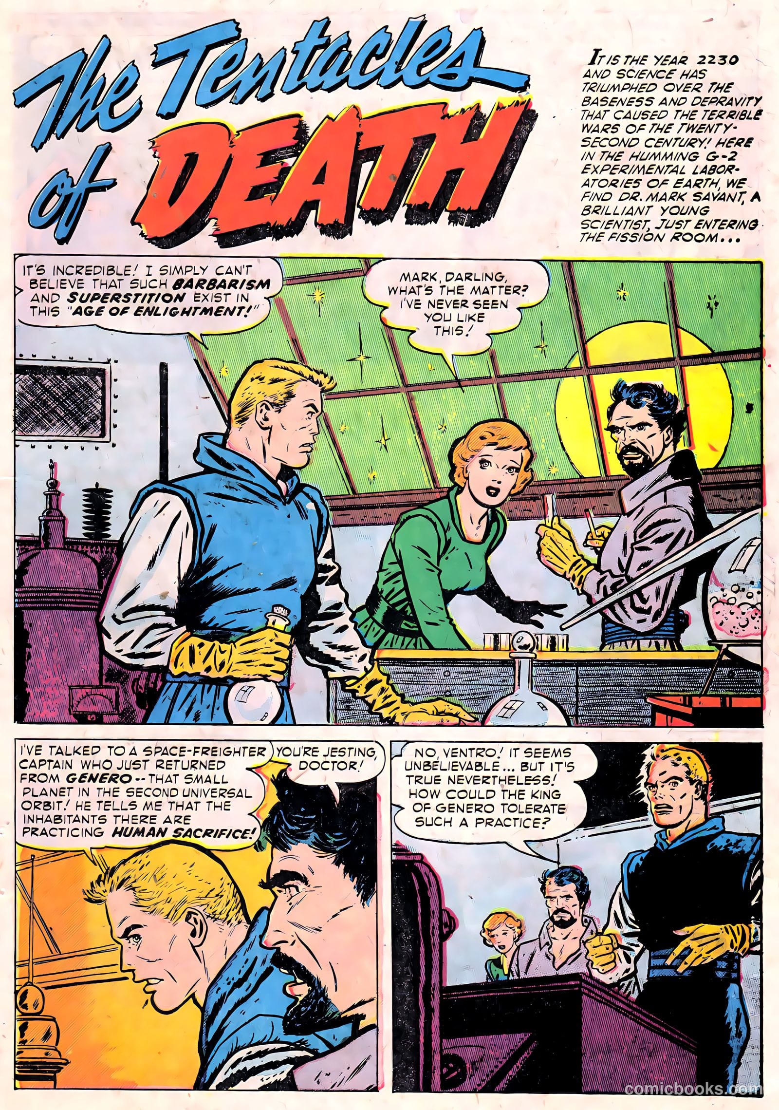 Amazing Ghost Stories #16 — page 9 of 36