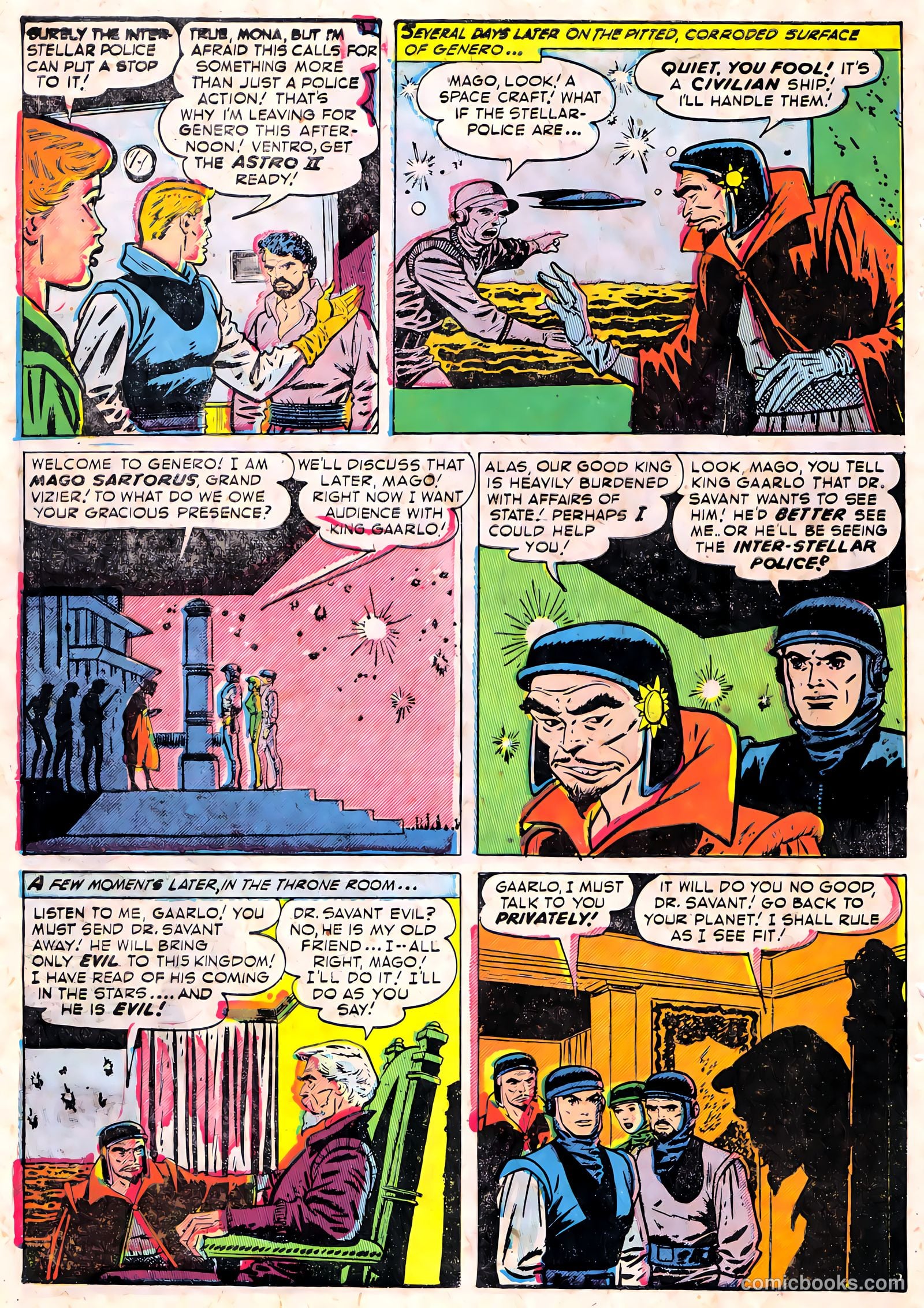 Amazing Ghost Stories #16 — page 10 of 36