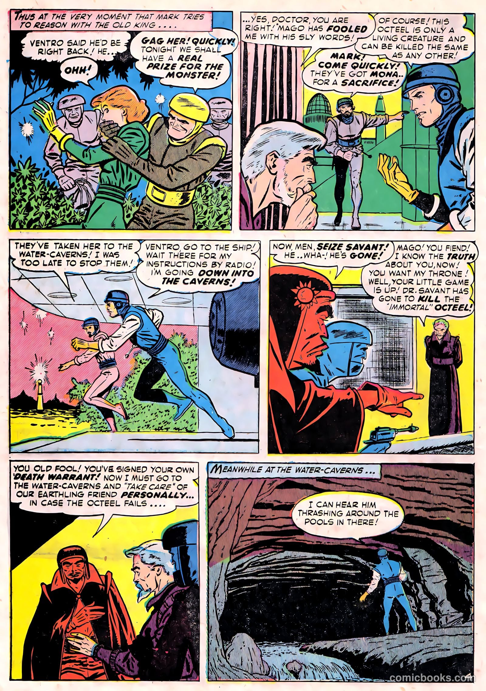 Amazing Ghost Stories #16 — page 12 of 36