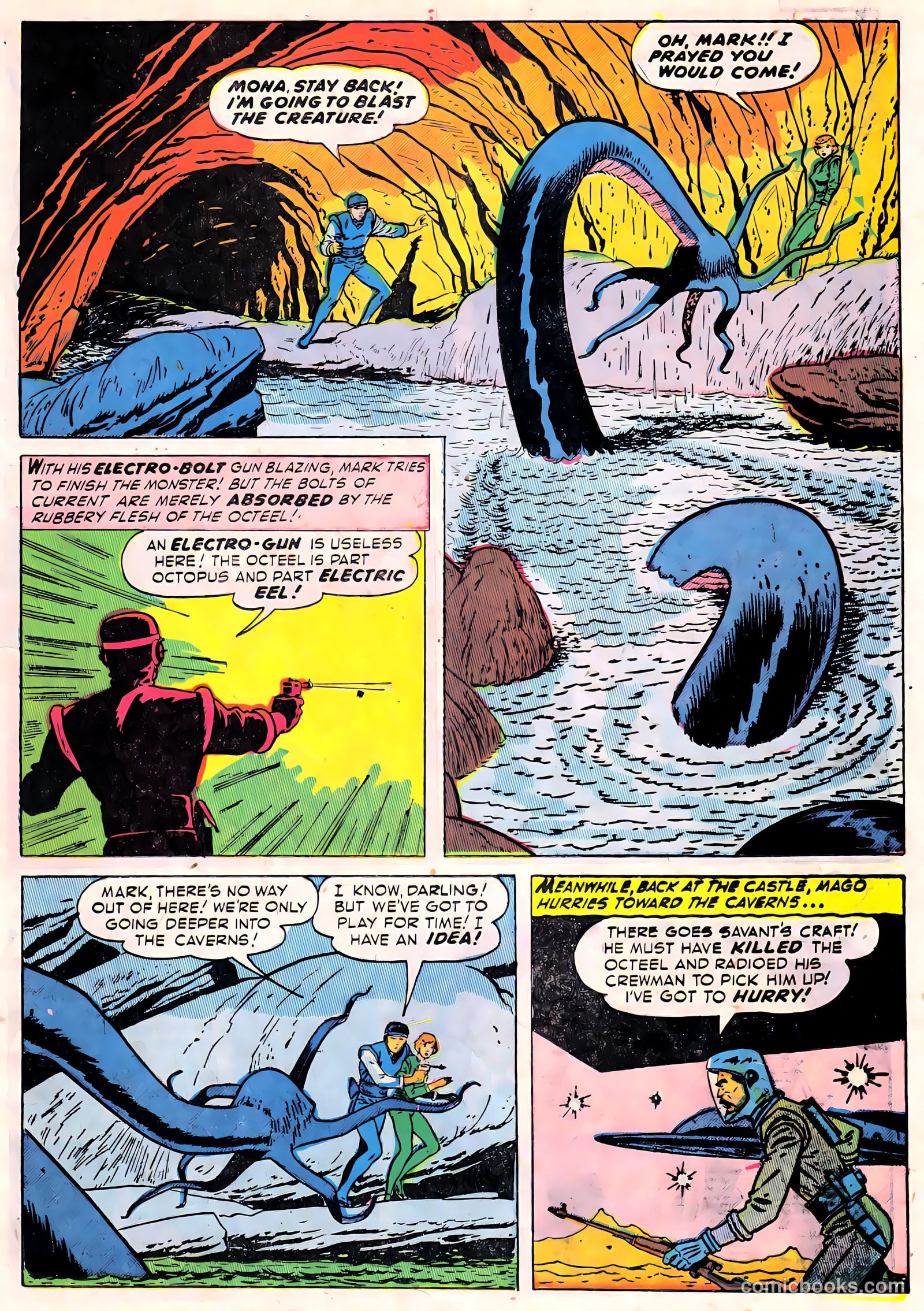 Amazing Ghost Stories #16 — page 13 of 36