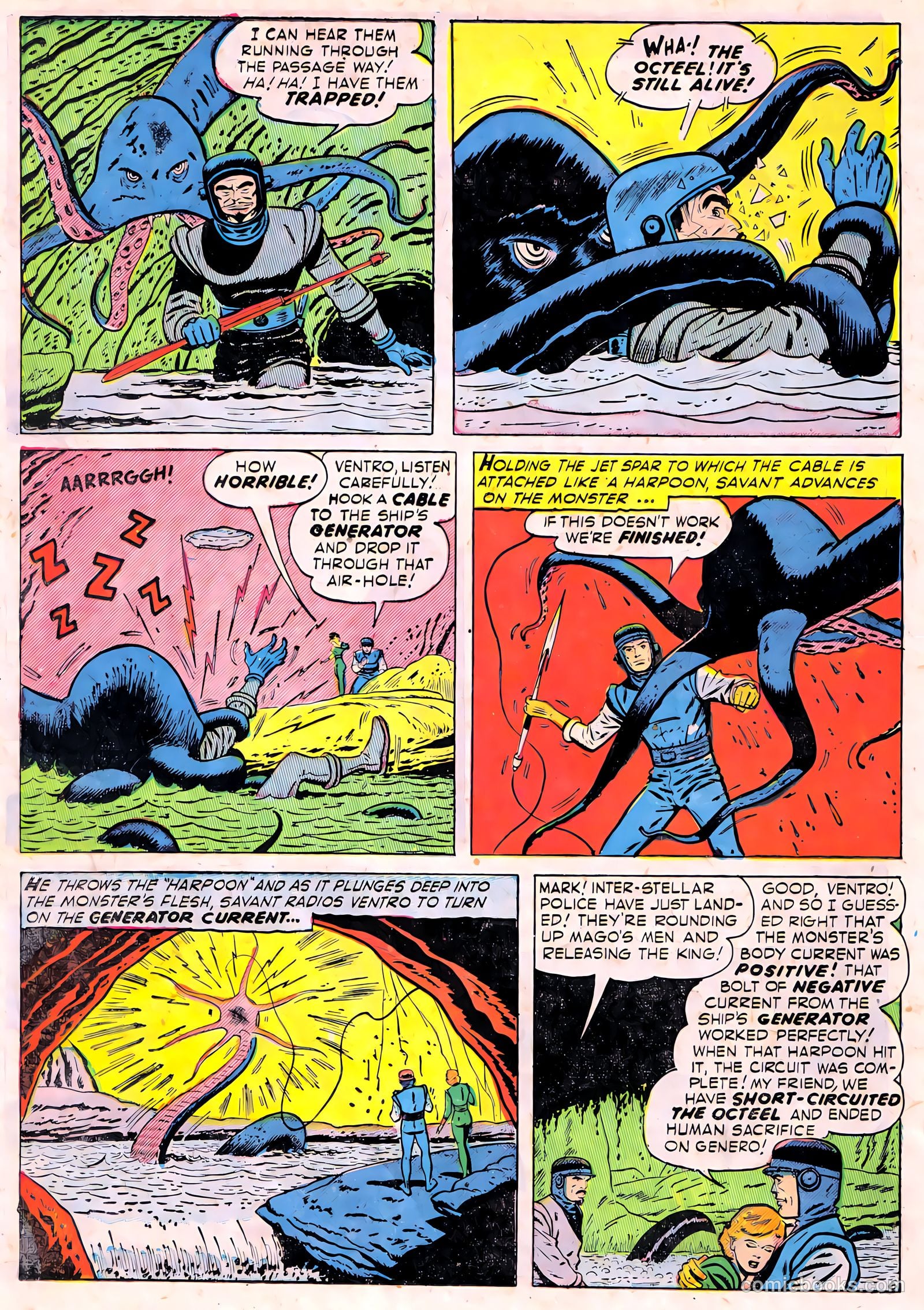 Amazing Ghost Stories #16 — page 14 of 36