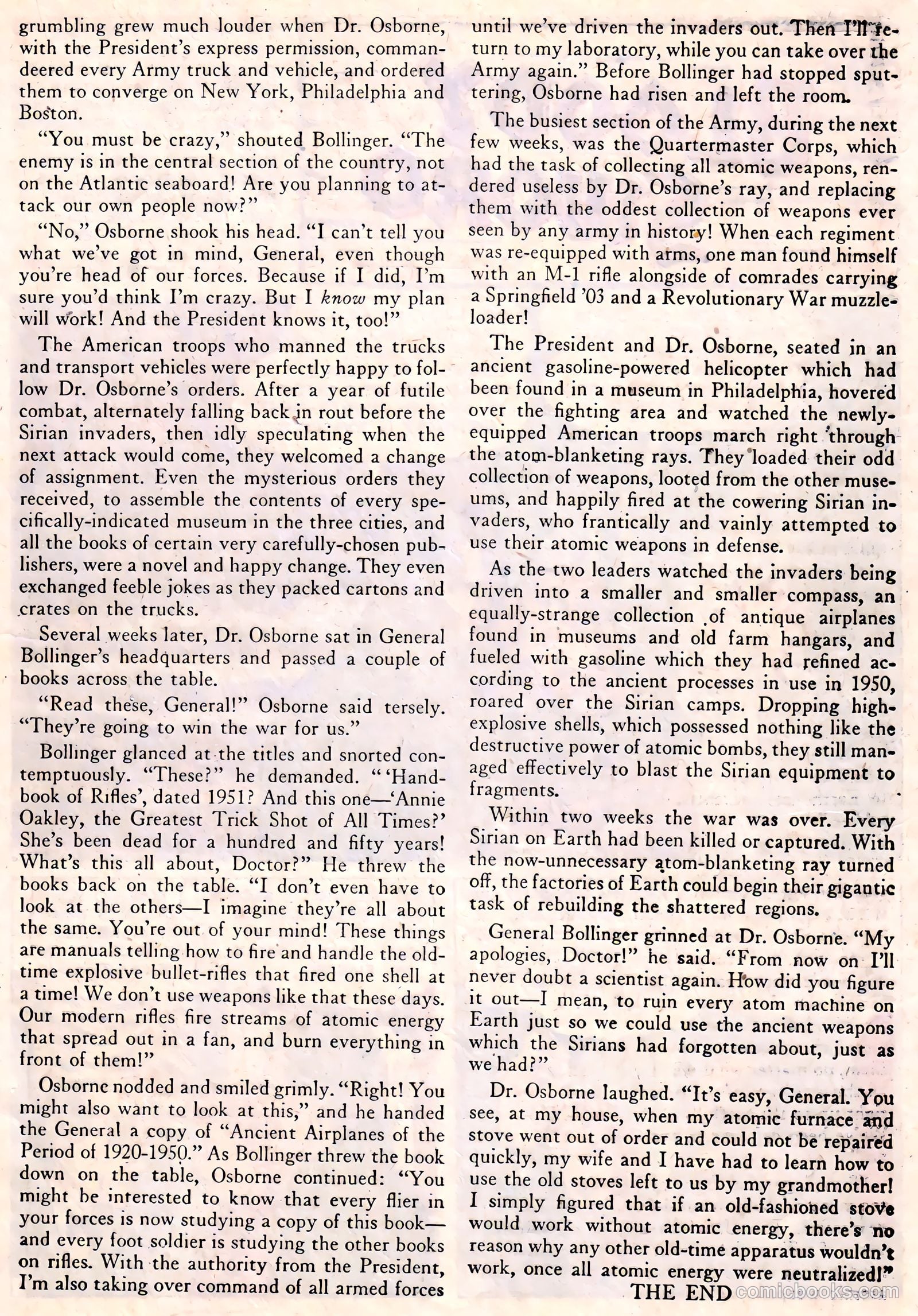 Amazing Ghost Stories #16 — page 17 of 36