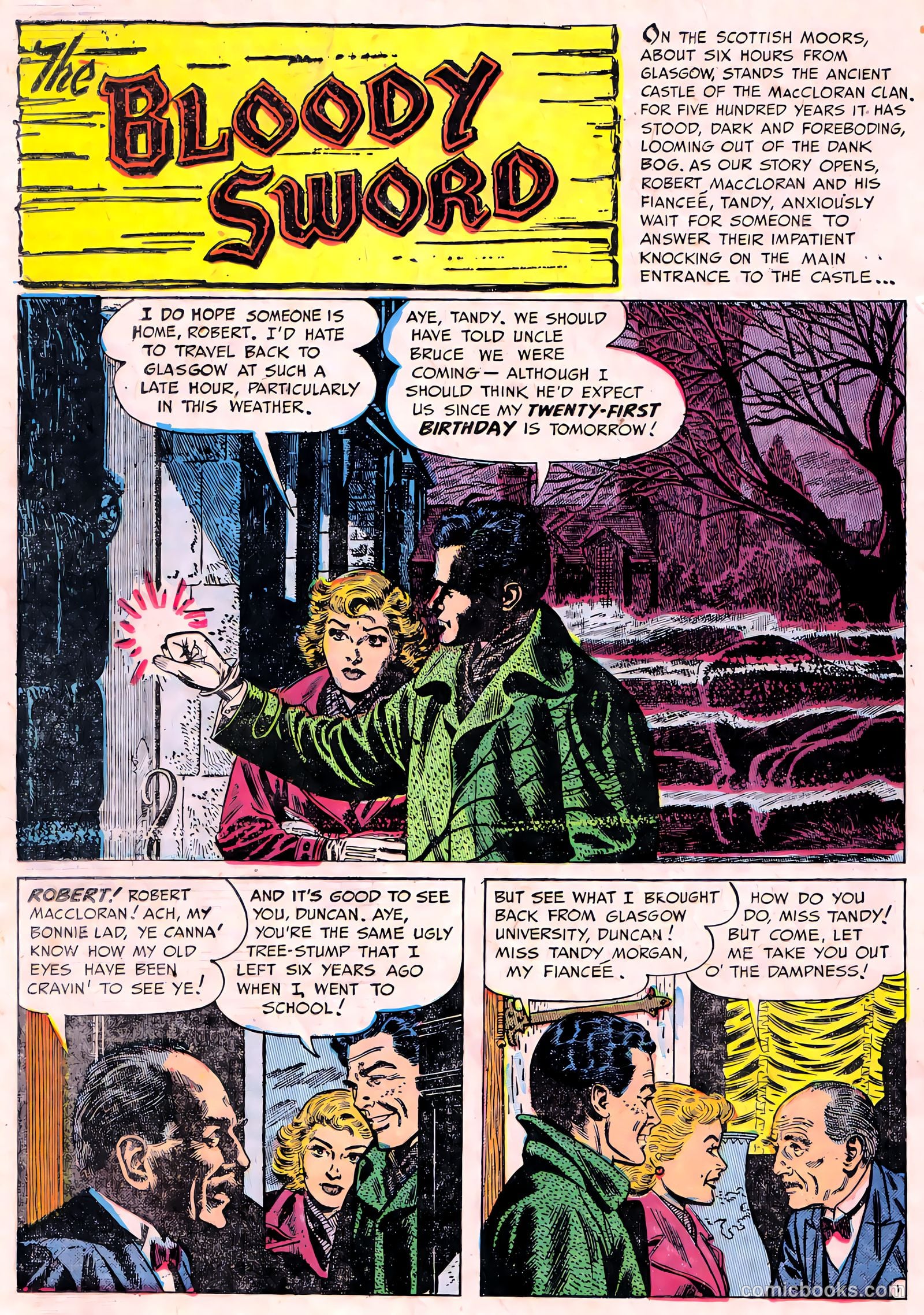 Amazing Ghost Stories #16 — page 18 of 36