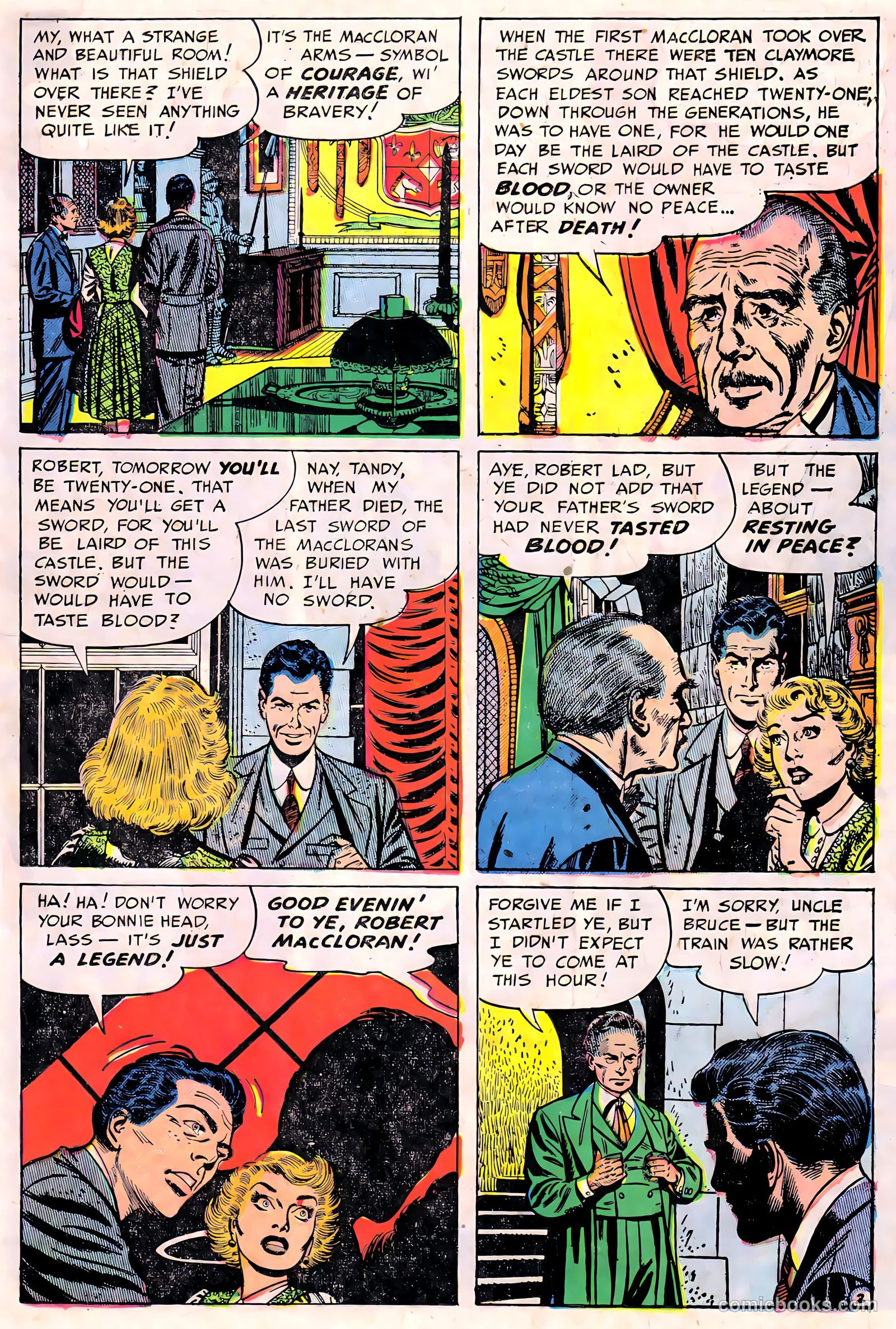 Amazing Ghost Stories #16 — page 19 of 36