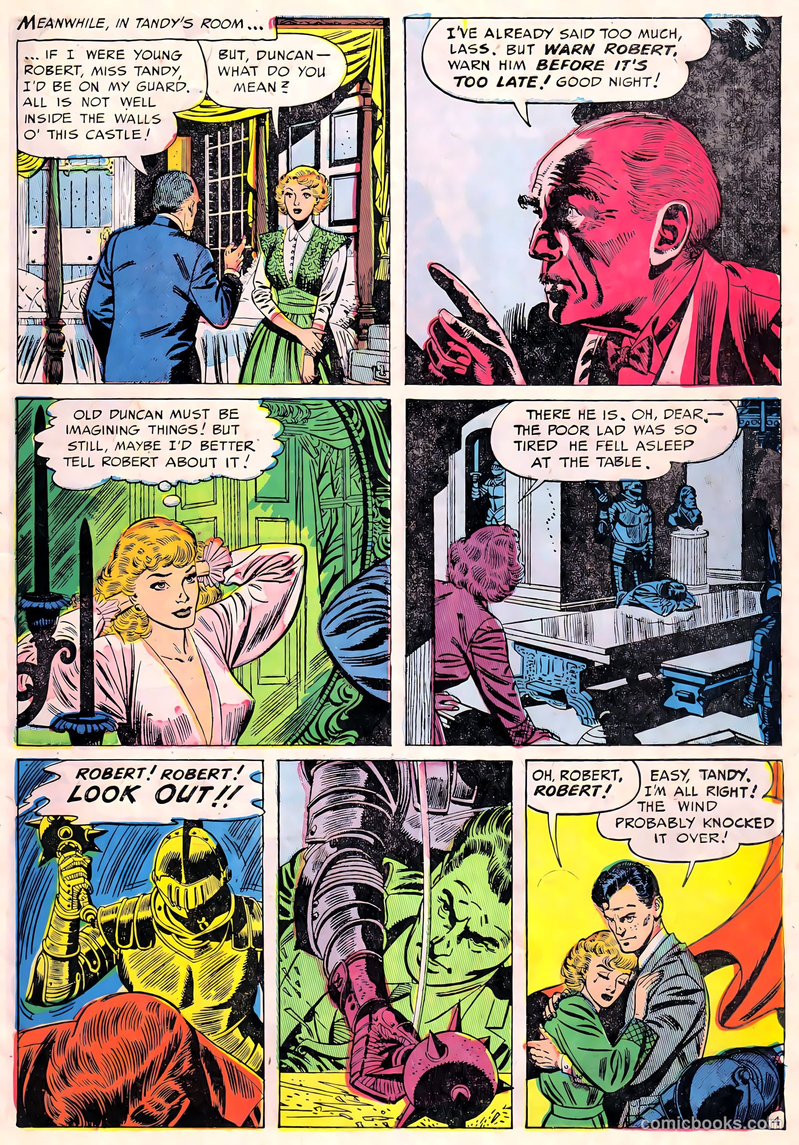 Amazing Ghost Stories #16 — page 21 of 36
