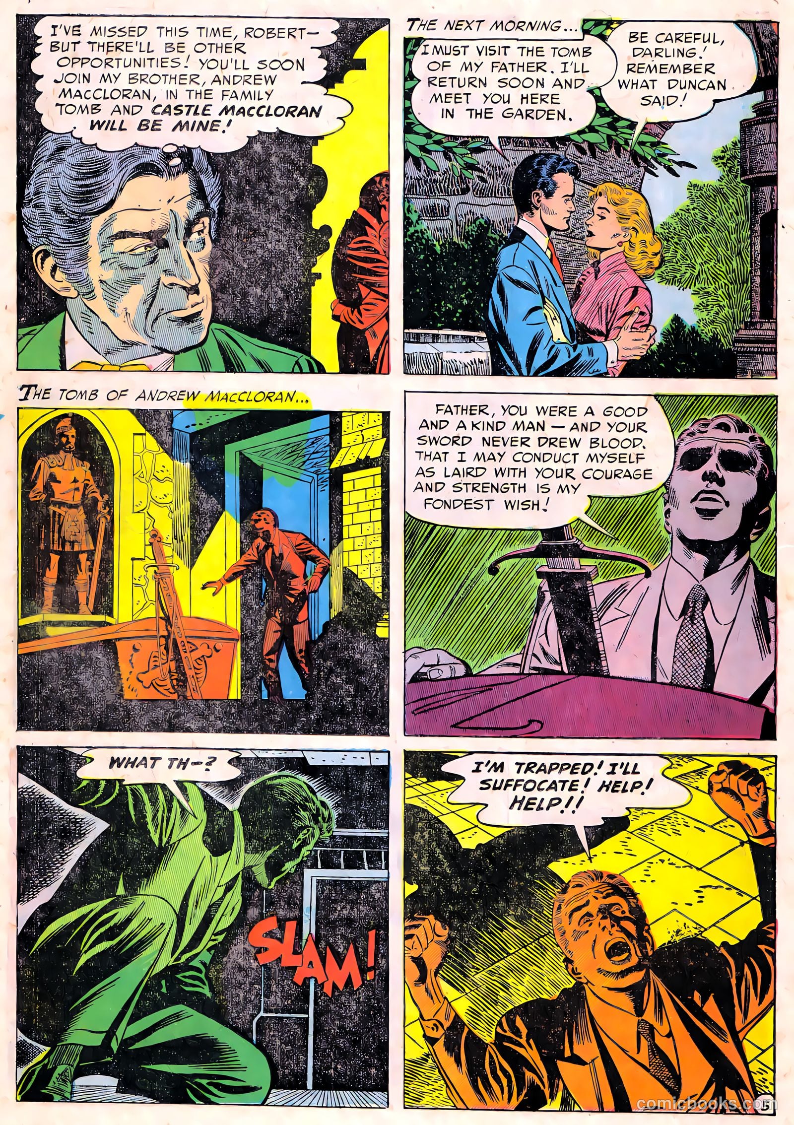 Amazing Ghost Stories #16 — page 22 of 36
