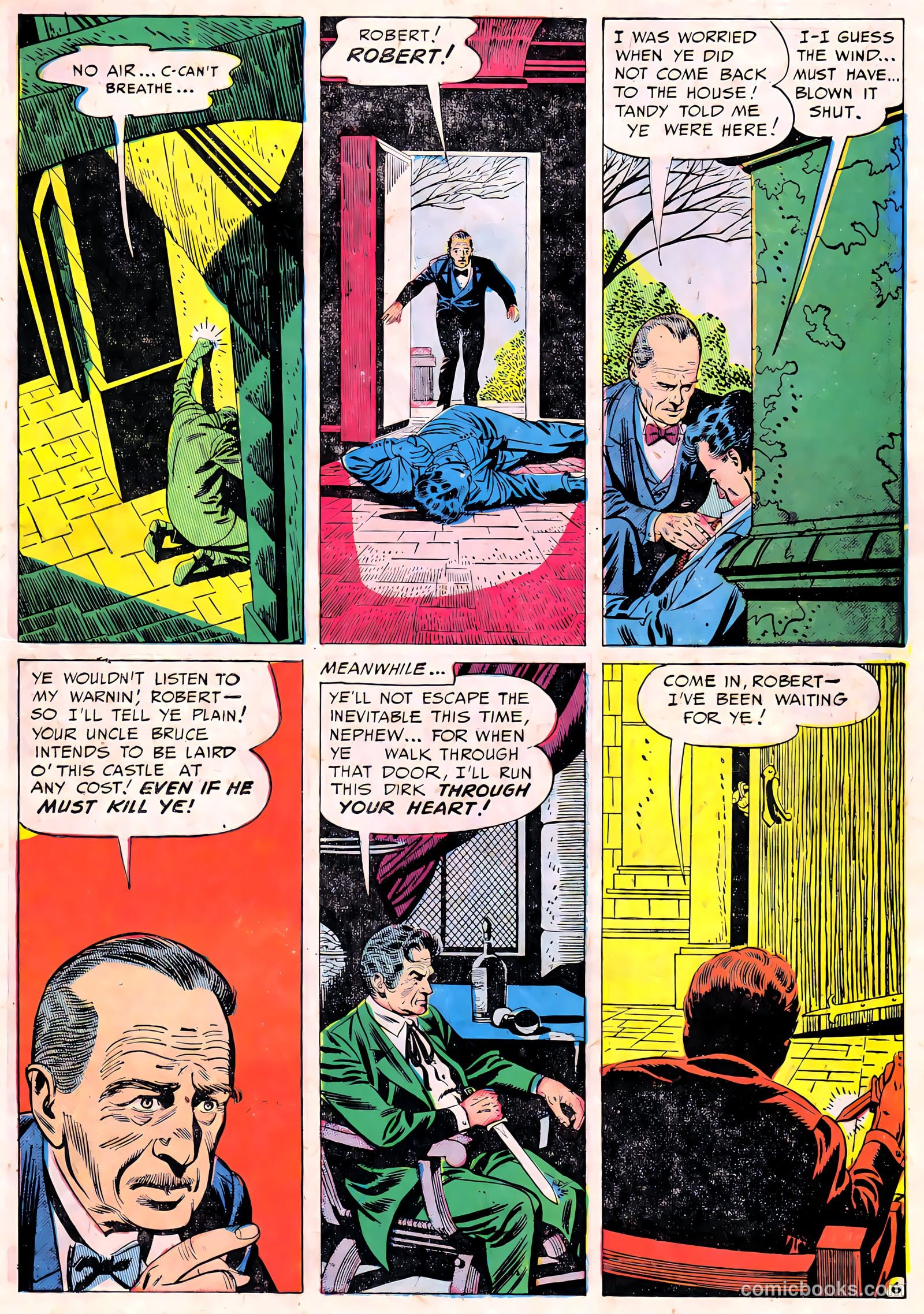 Amazing Ghost Stories #16 — page 23 of 36