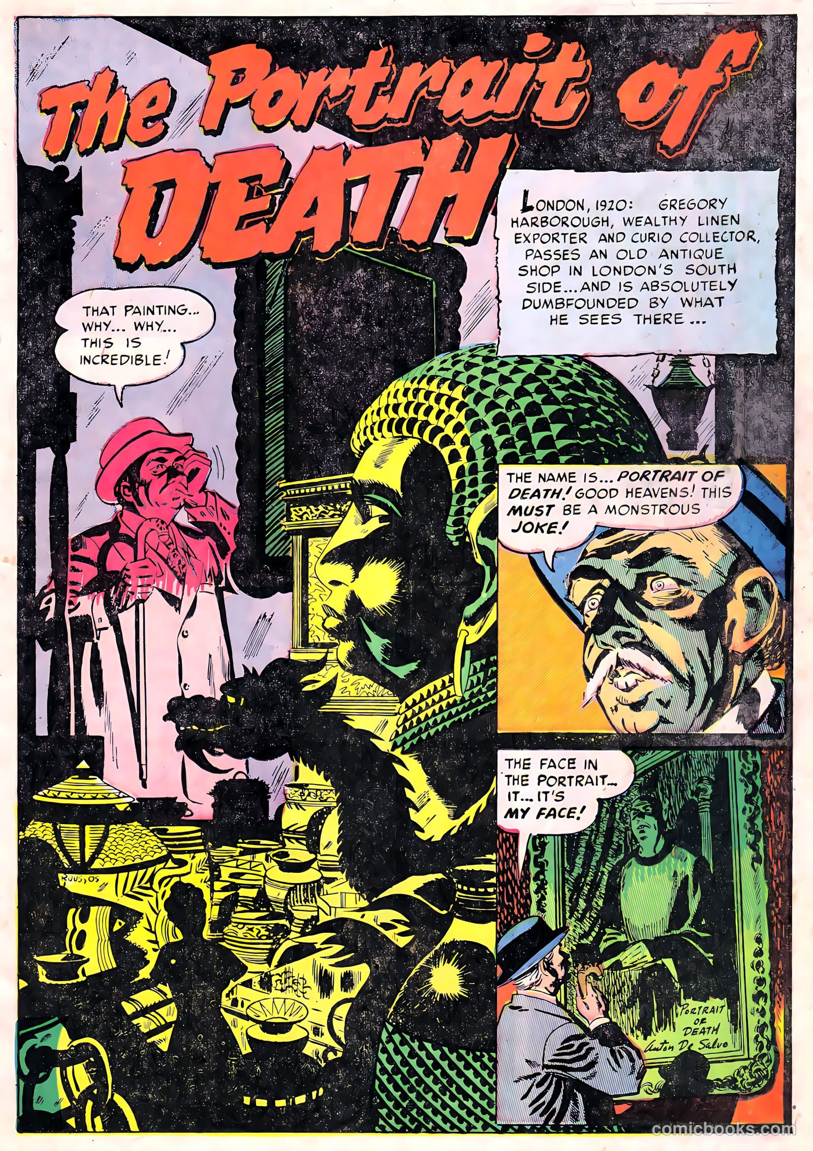 Amazing Ghost Stories #16 — page 25 of 36