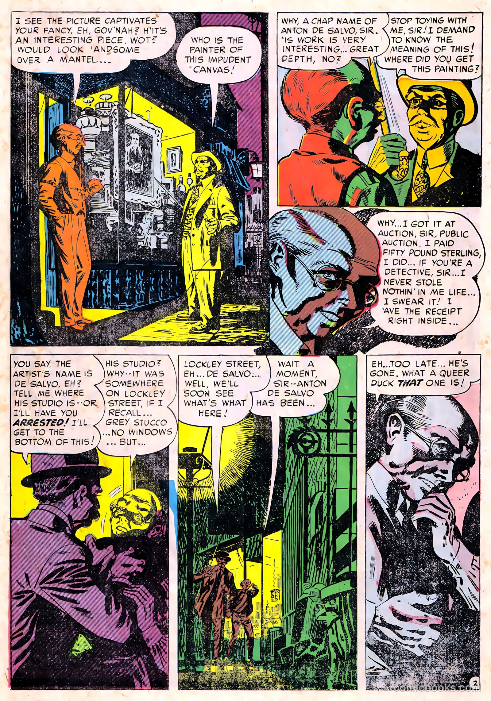 Amazing Ghost Stories #16 — page 26 of 36