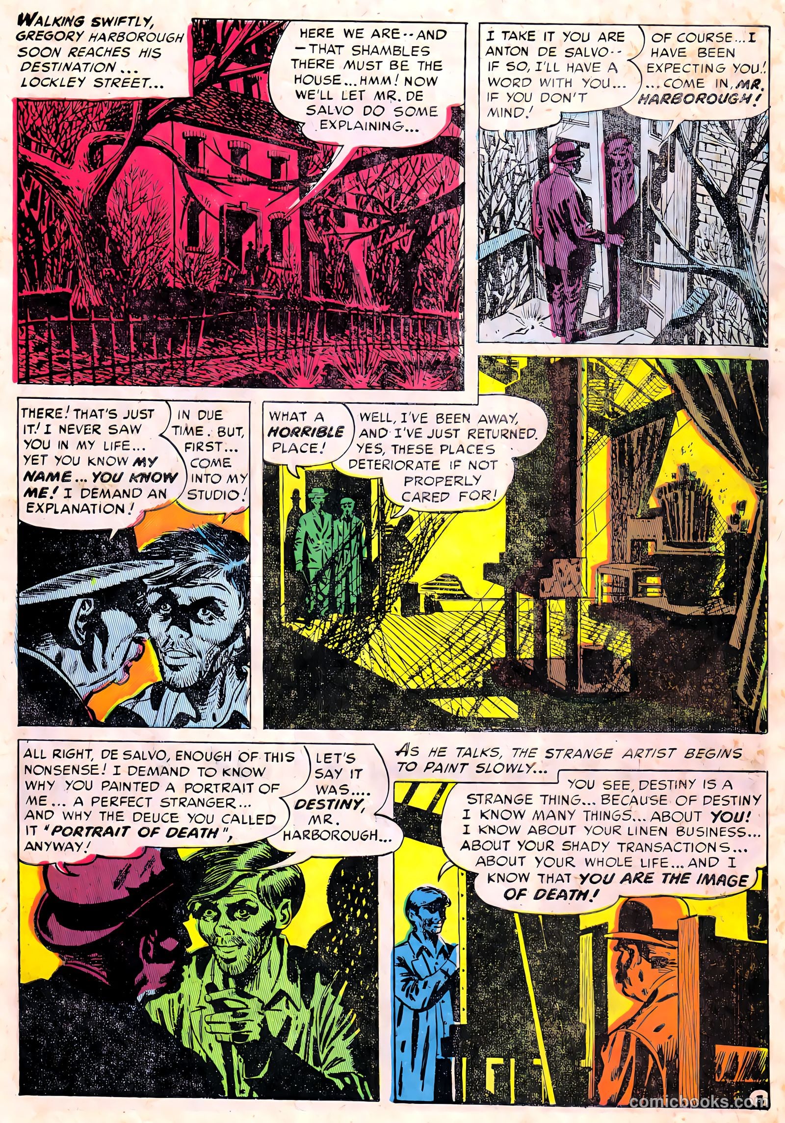 Amazing Ghost Stories #16 — page 27 of 36