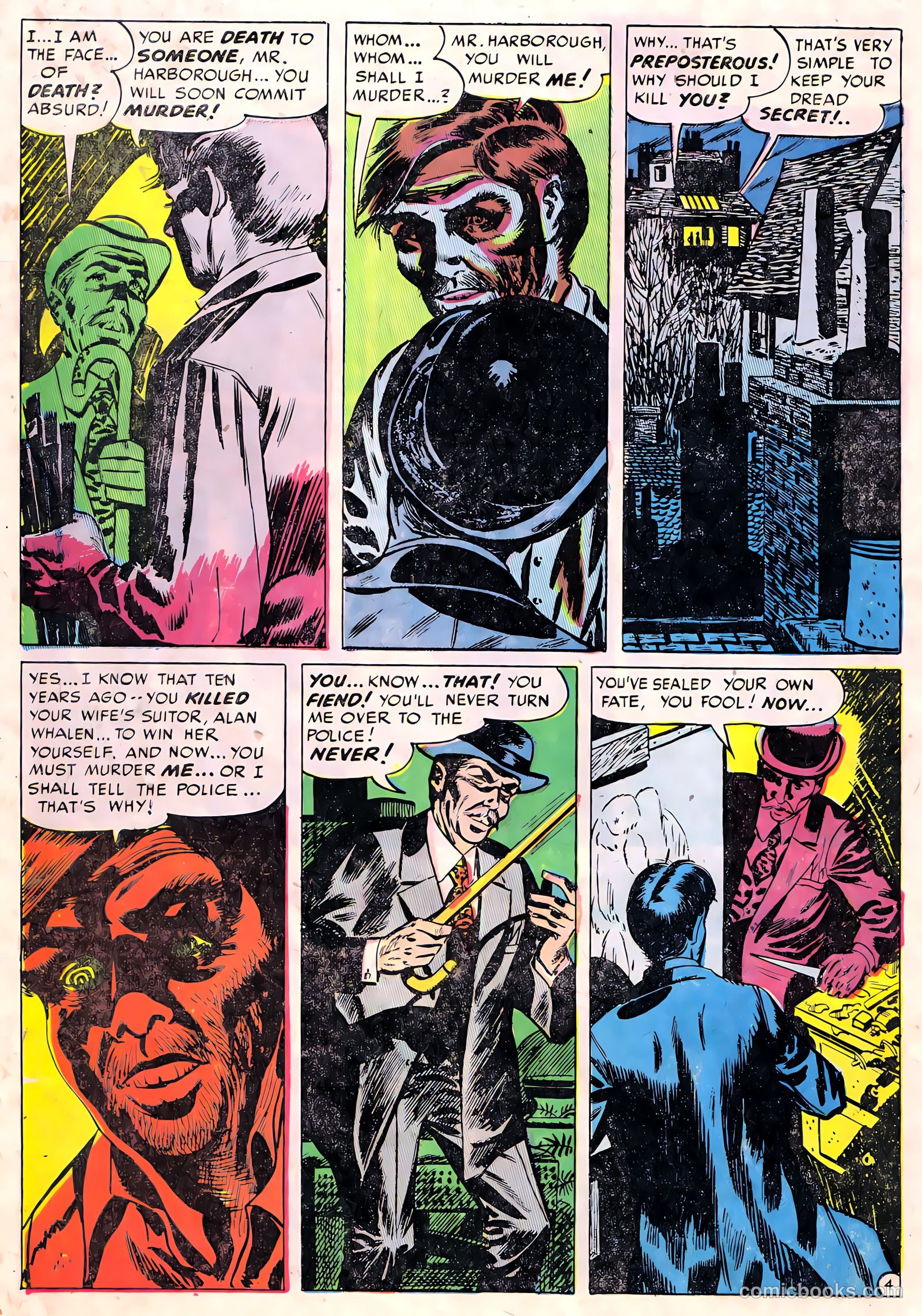 Amazing Ghost Stories #16 — page 28 of 36