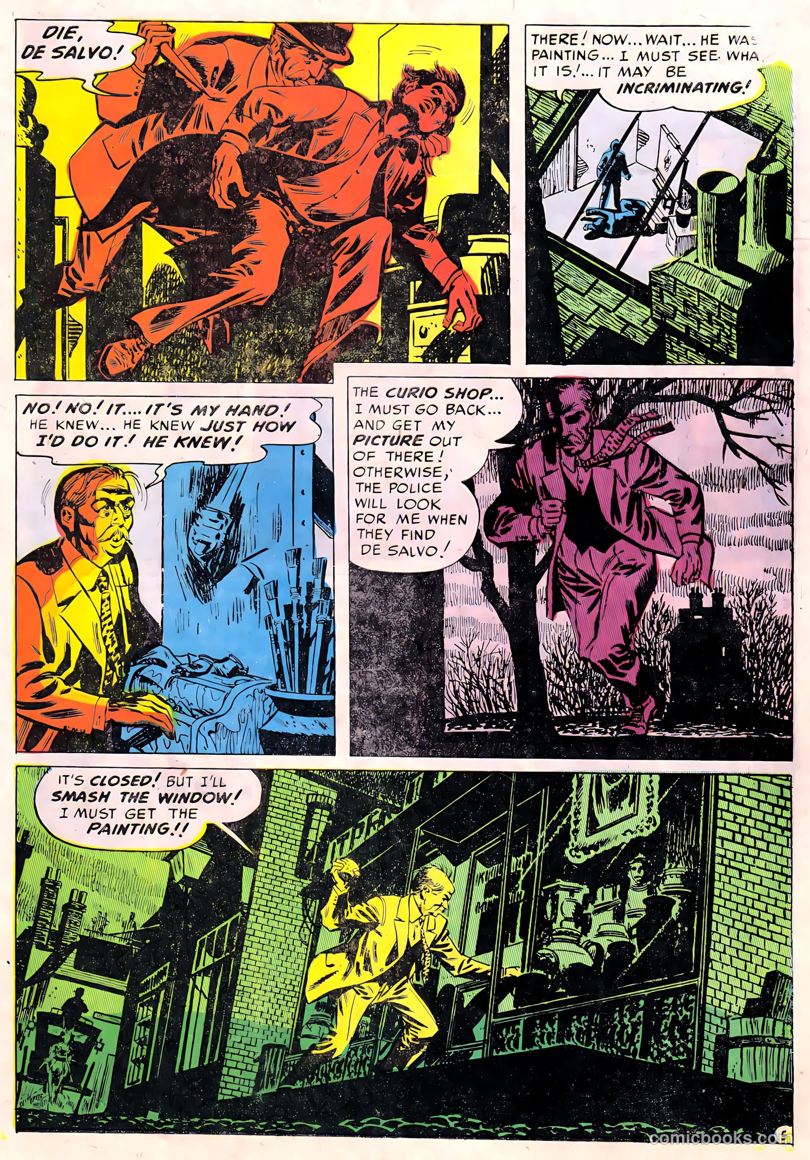 Amazing Ghost Stories #16 — page 29 of 36