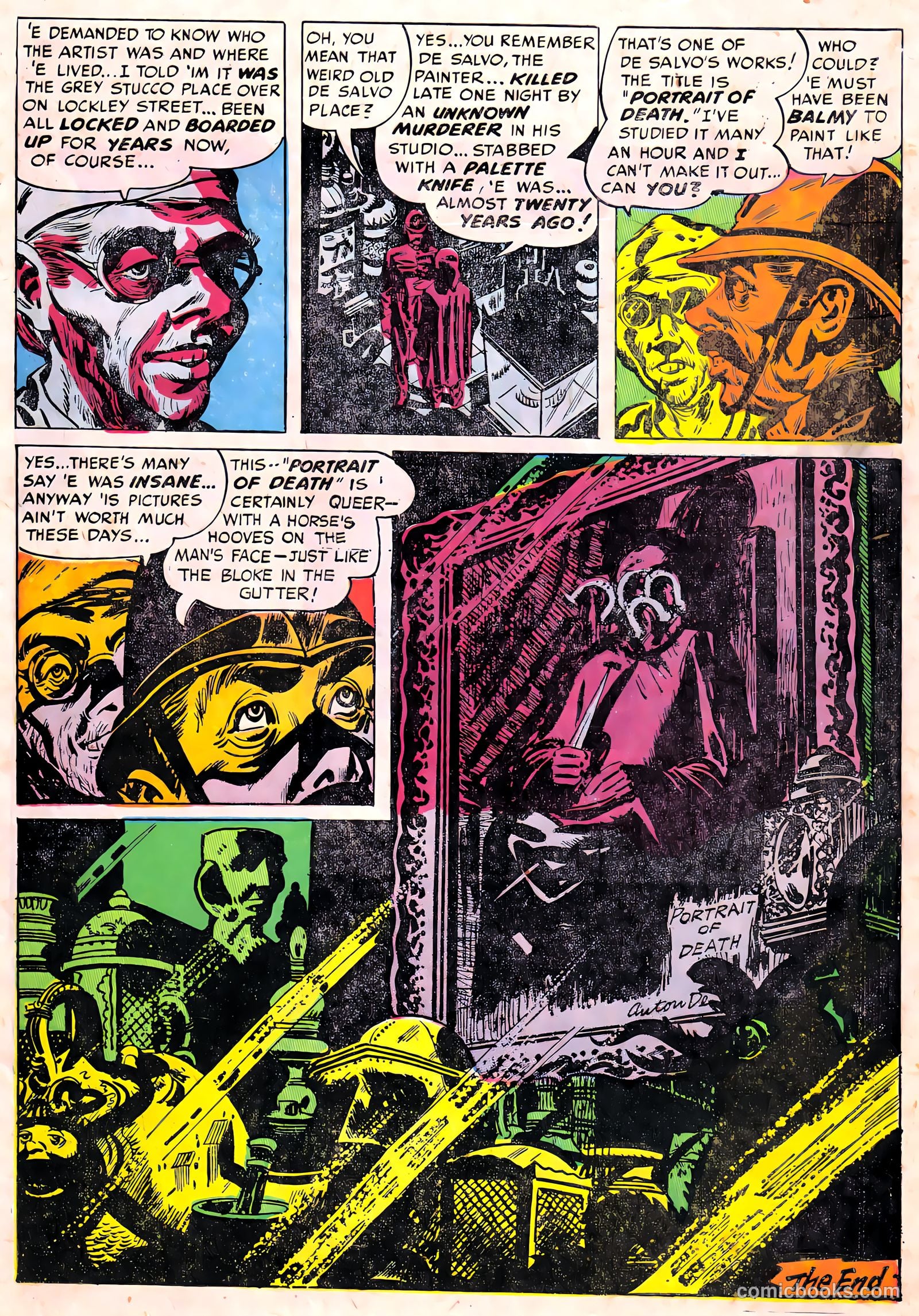 Amazing Ghost Stories #16 — page 31 of 36