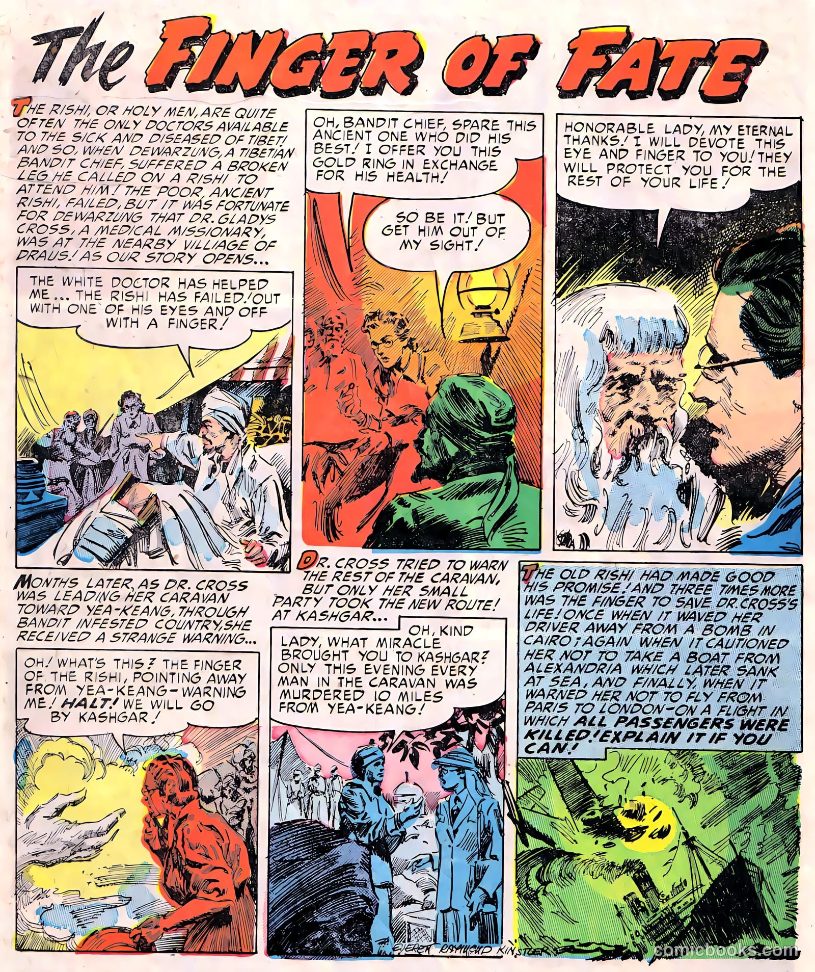 Amazing Ghost Stories #16 — page 32 of 36