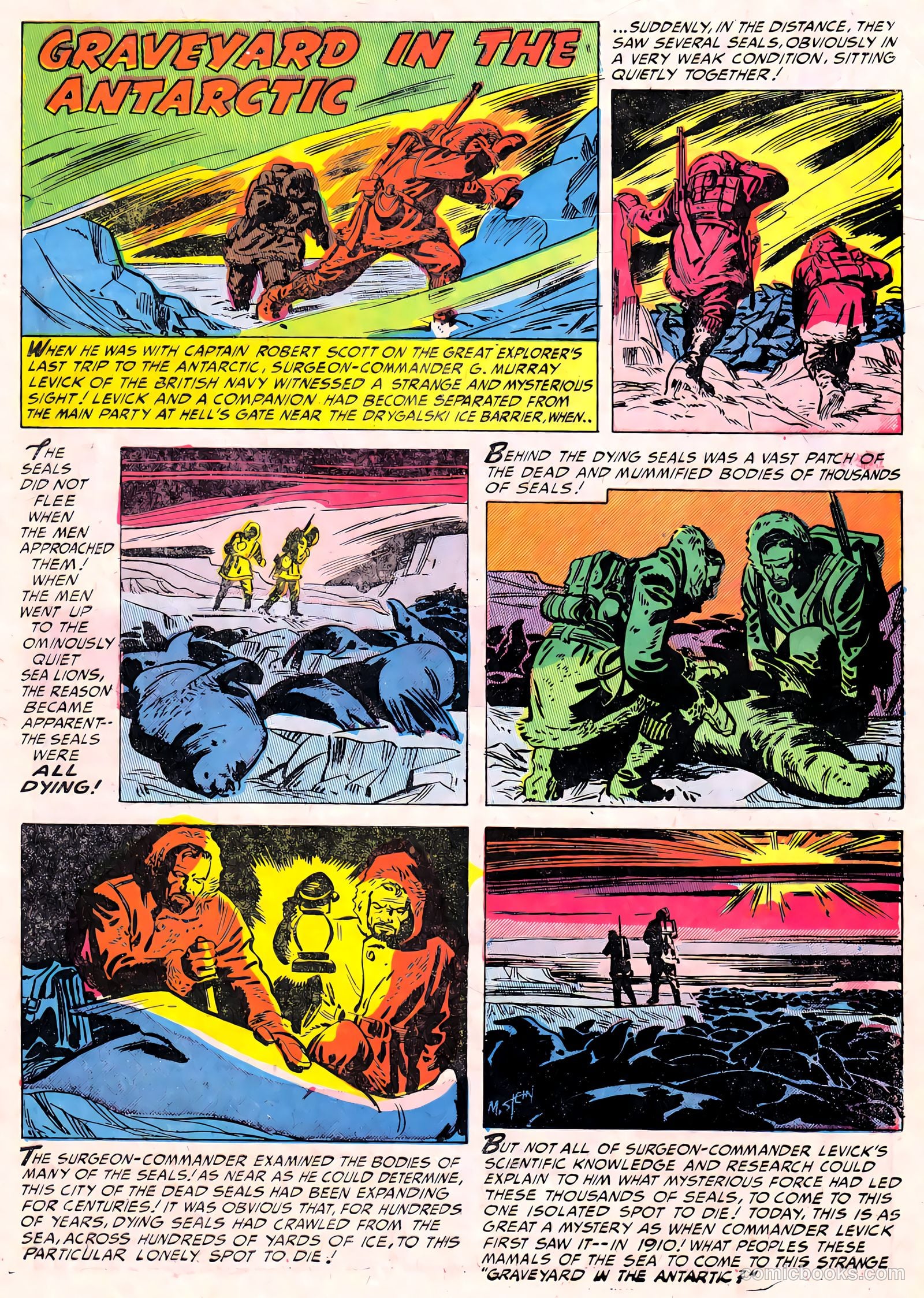 Amazing Ghost Stories #16 — page 33 of 36