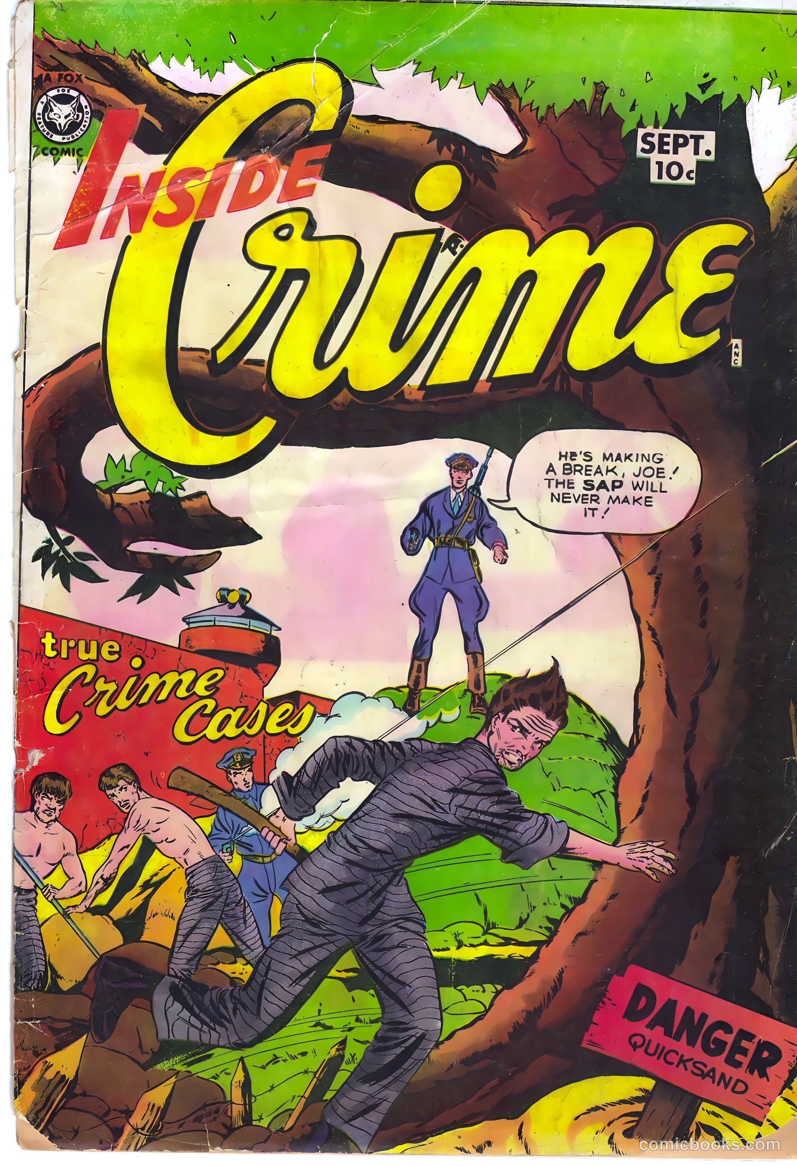 Inside Crime #2 — page 1 of 28