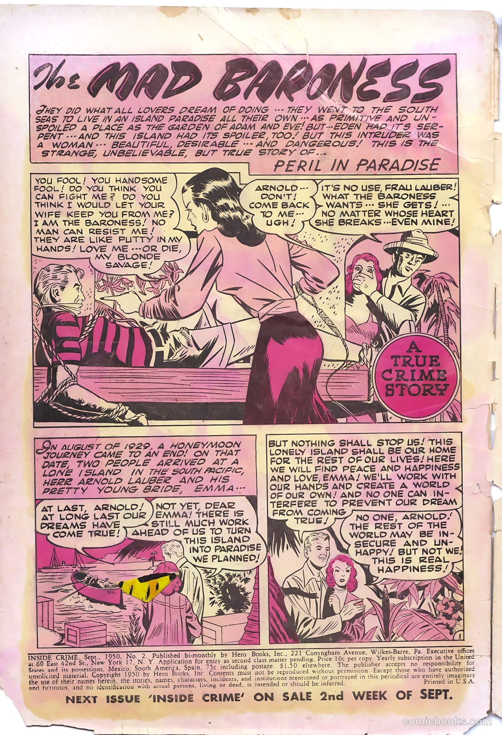 Inside Crime #2 — page 2 of 28