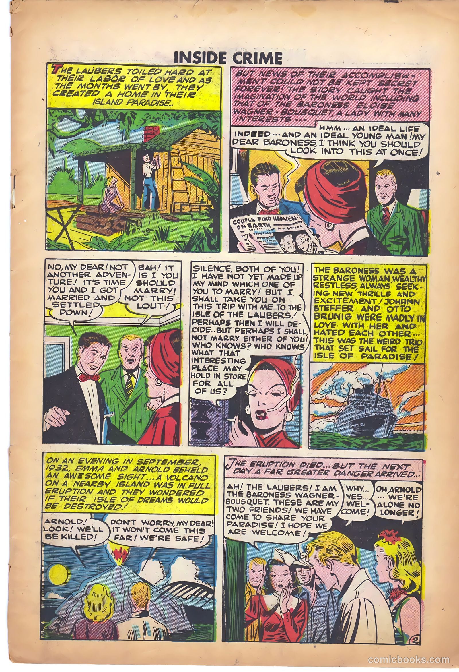 Inside Crime #2 — page 3 of 28