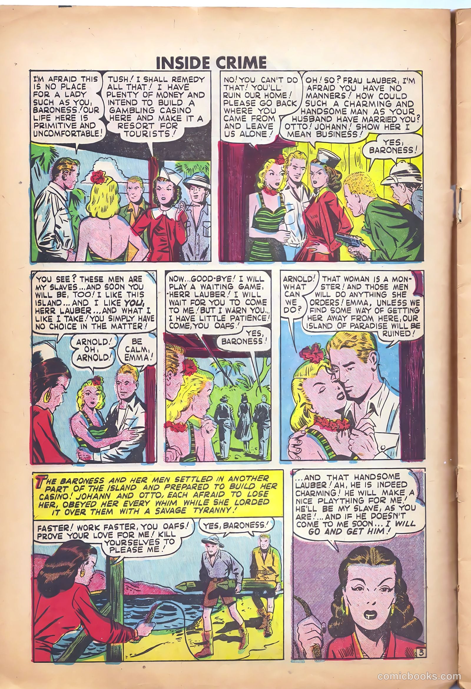 Inside Crime #2 — page 4 of 28