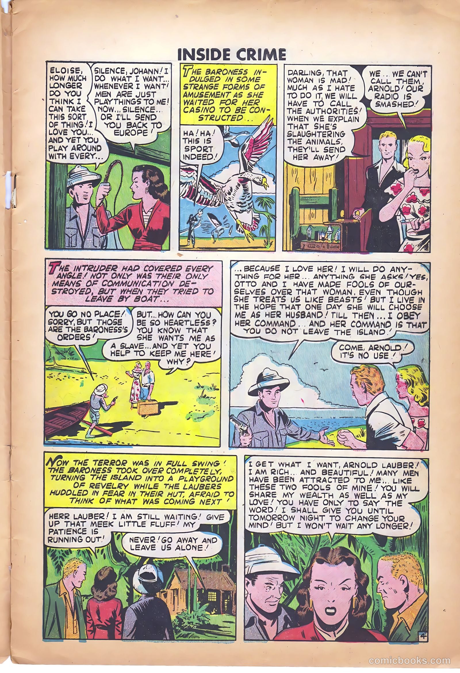 Inside Crime #2 — page 5 of 28