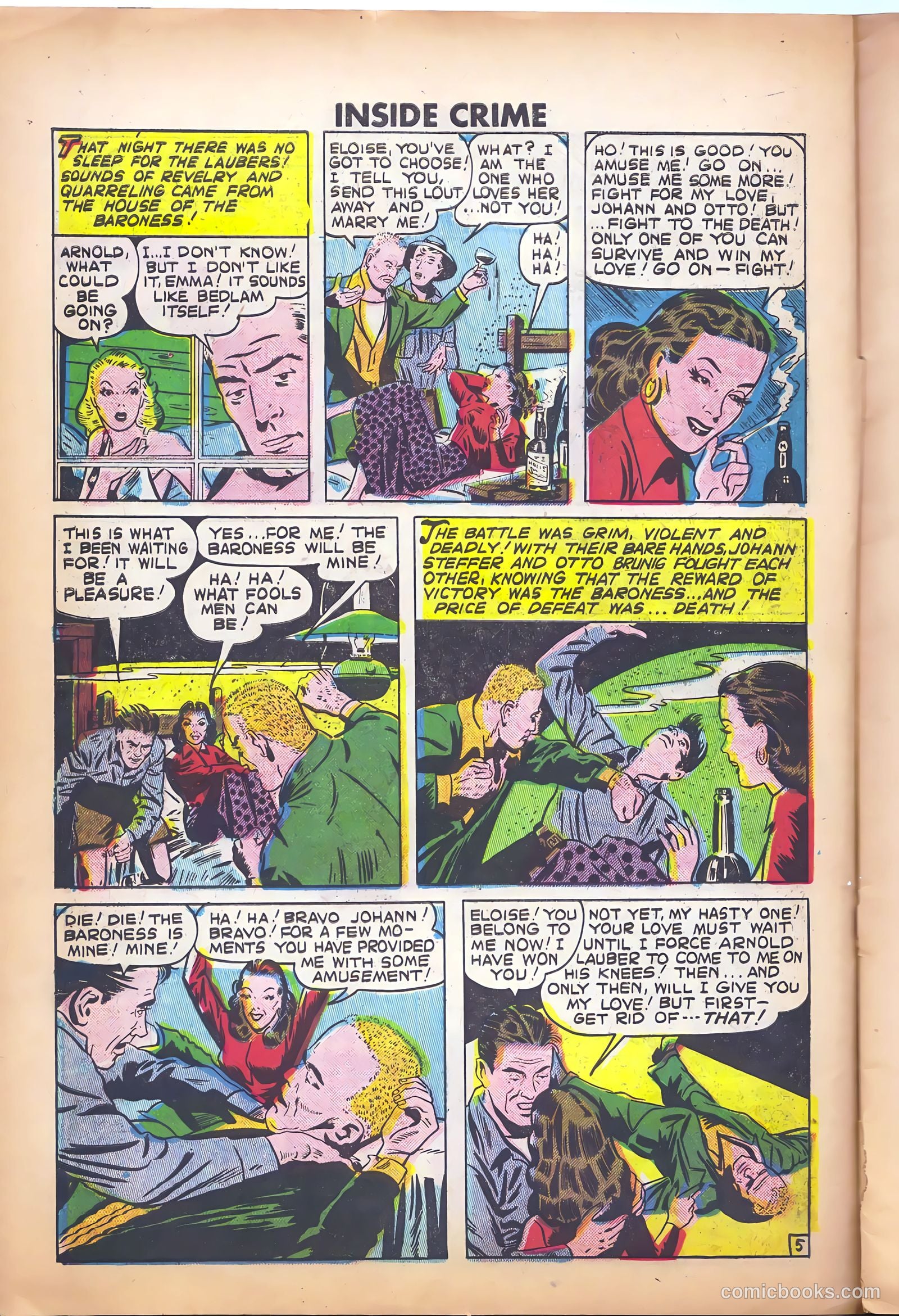 Inside Crime #2 — page 6 of 28