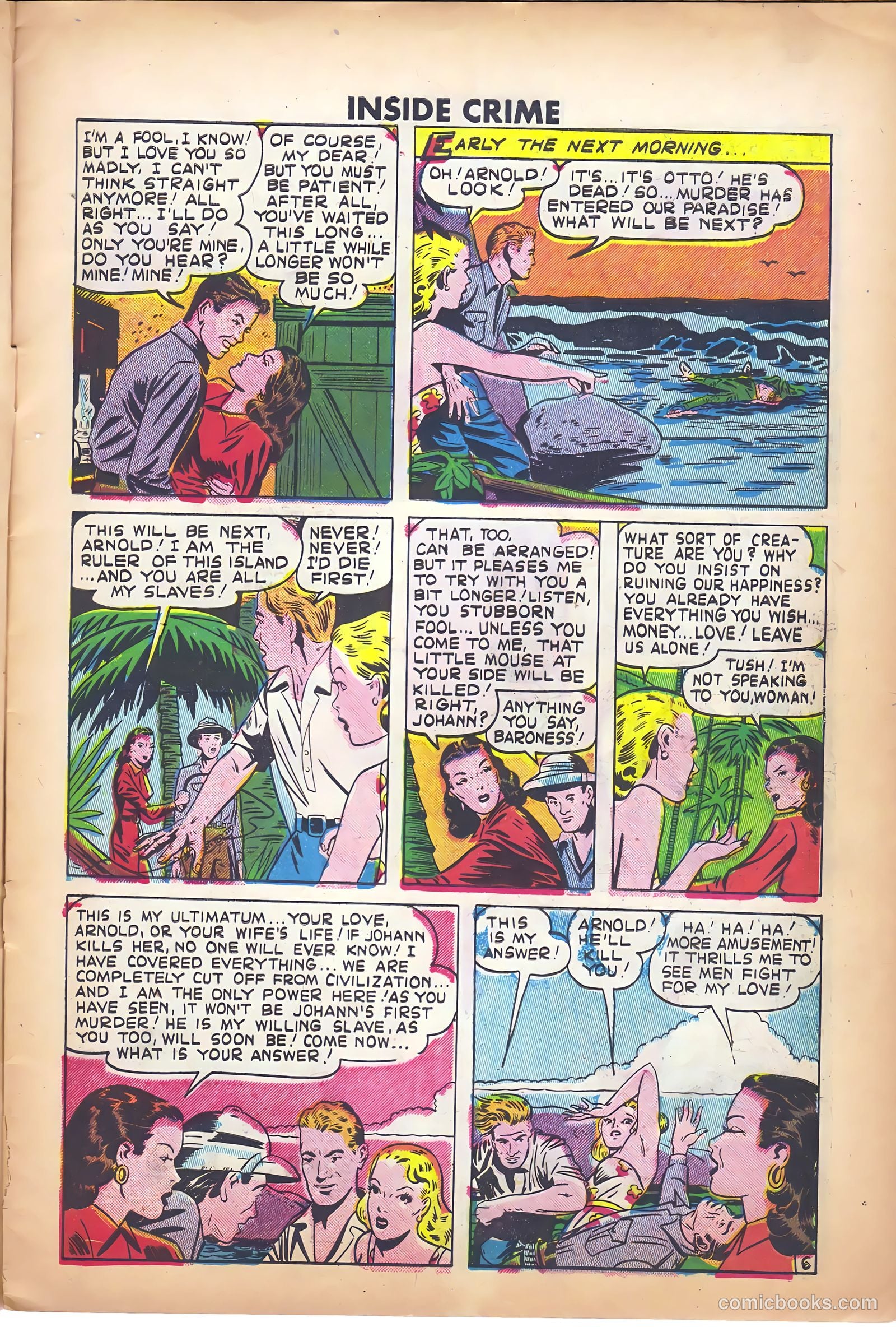 Inside Crime #2 — page 7 of 28