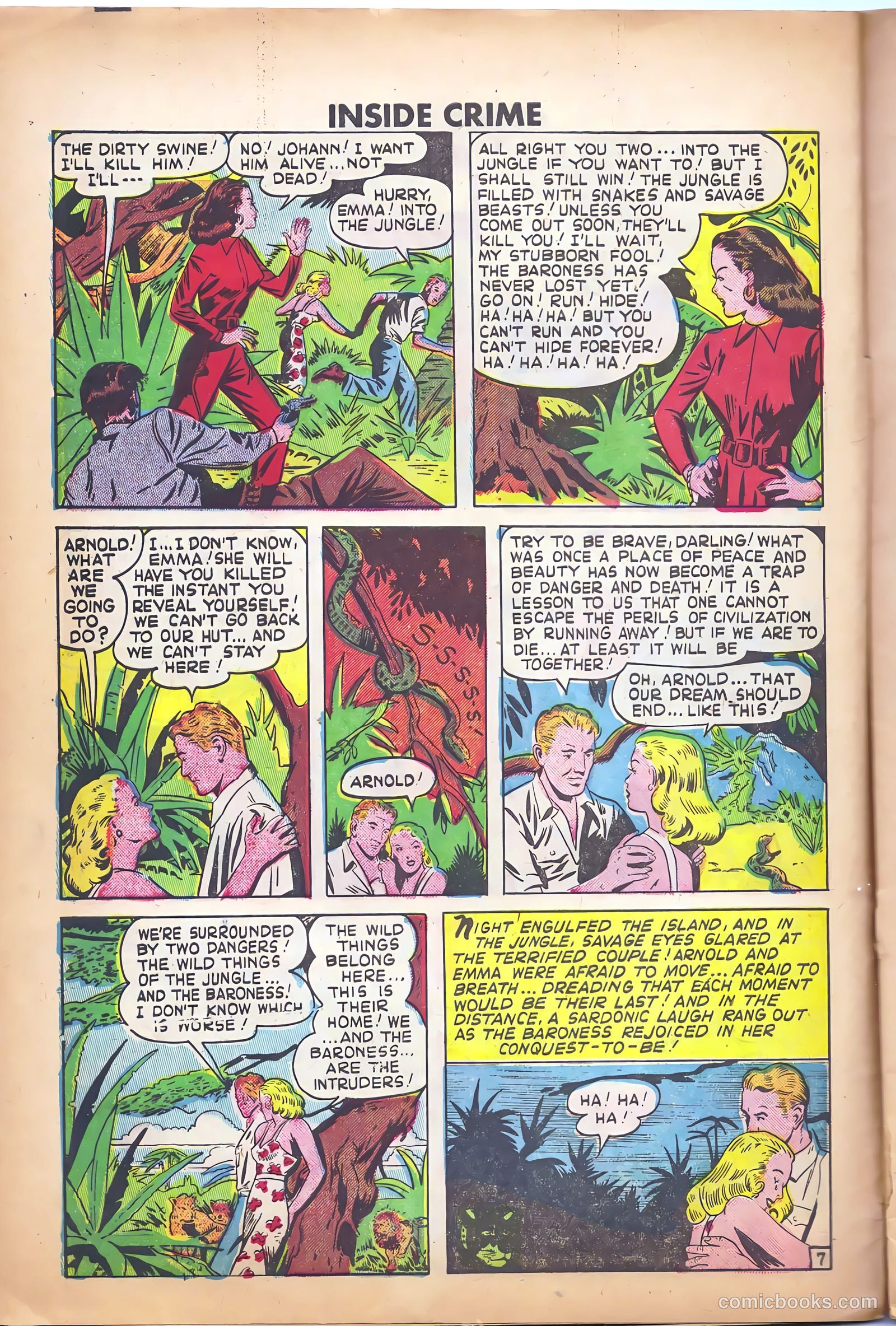 Inside Crime #2 — page 8 of 28