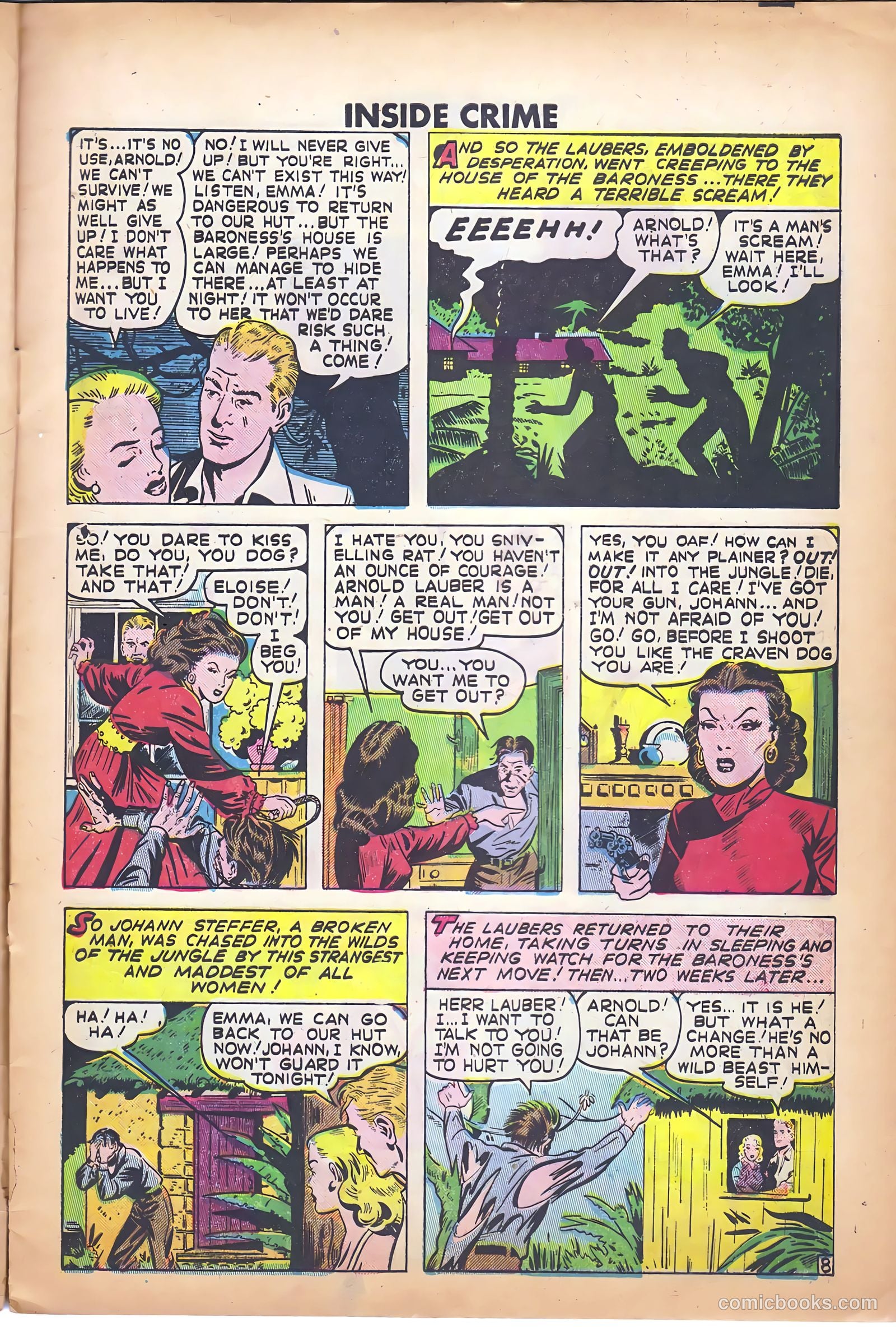 Inside Crime #2 — page 9 of 28