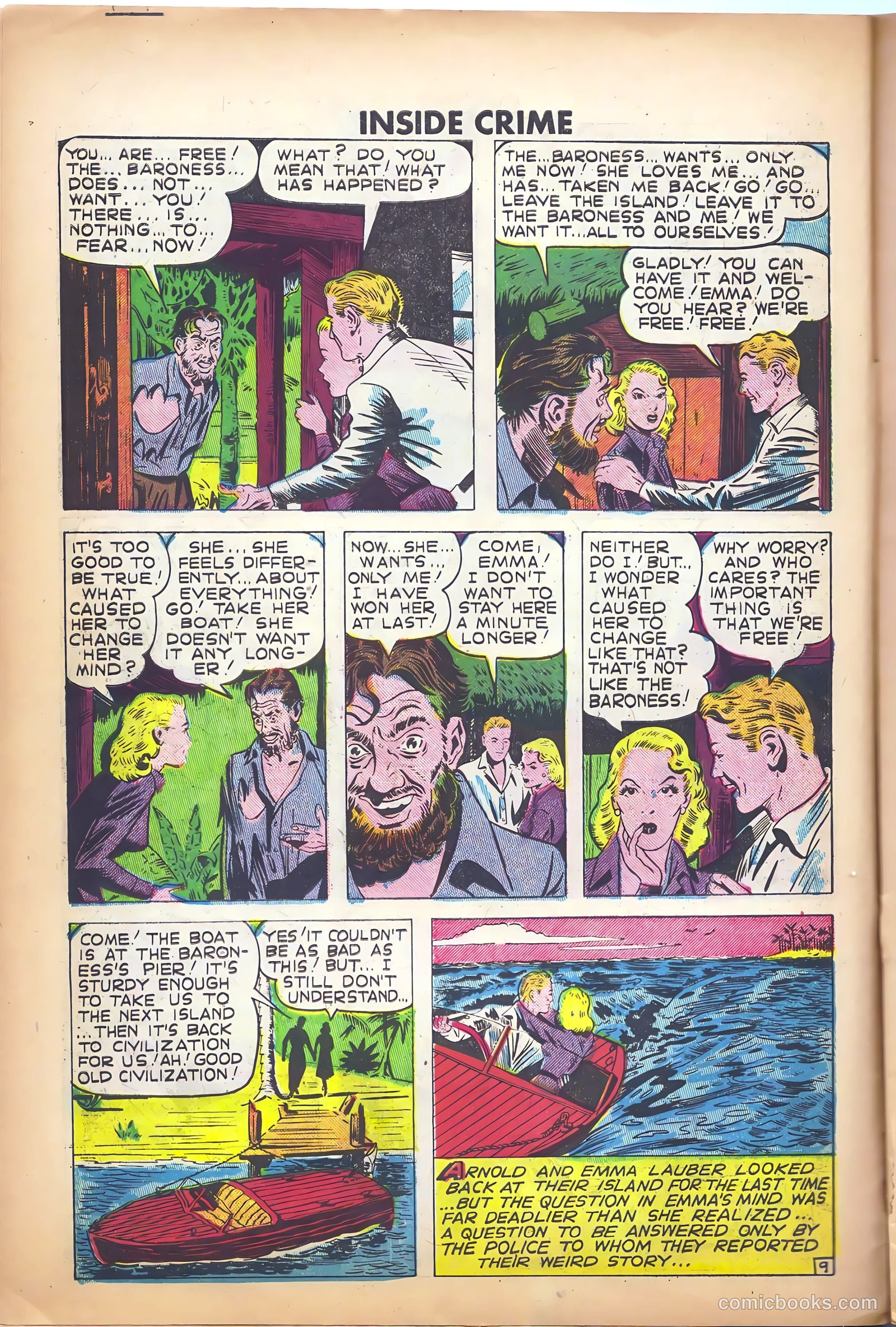 Inside Crime #2 — page 10 of 28