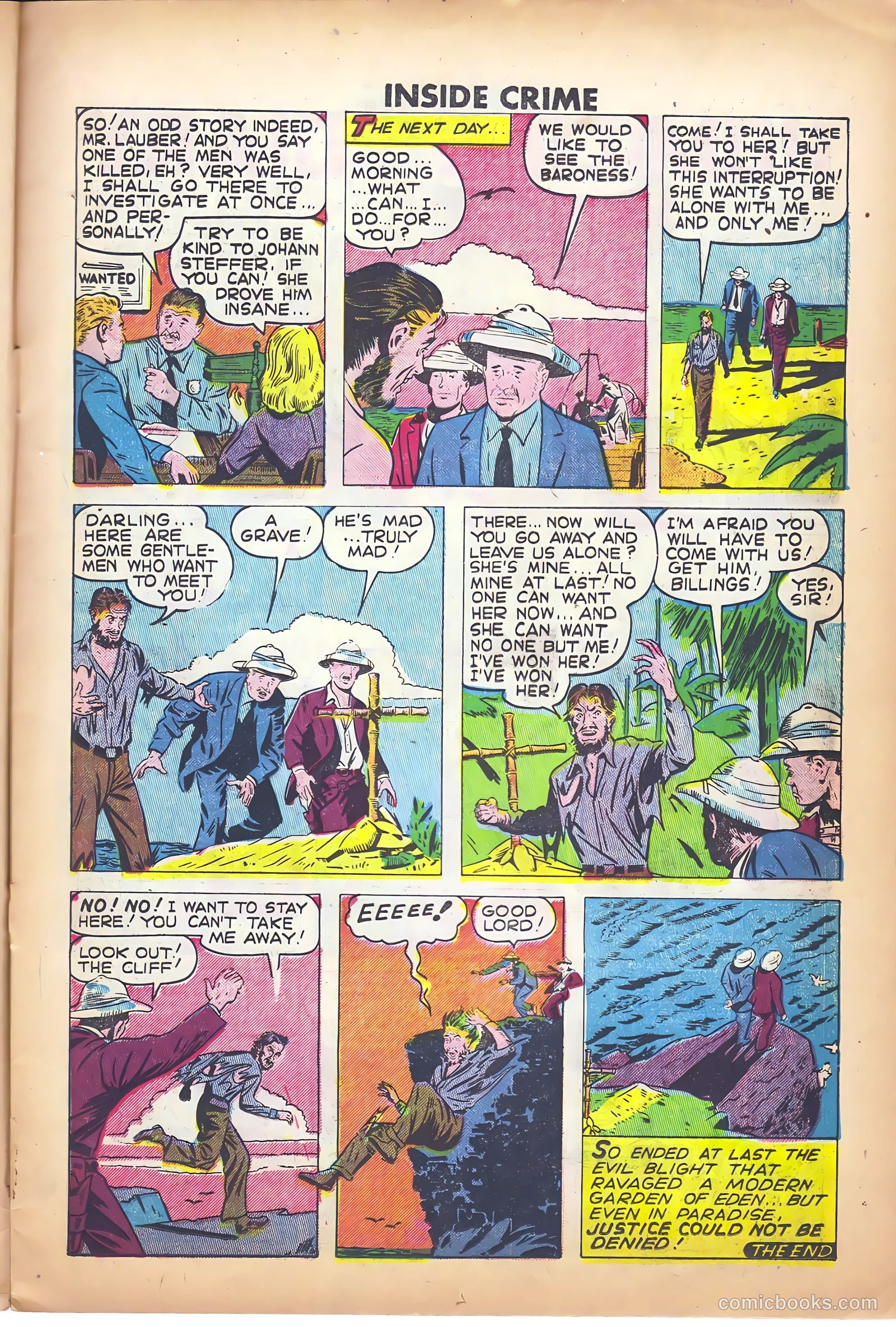 Inside Crime #2 — page 11 of 28
