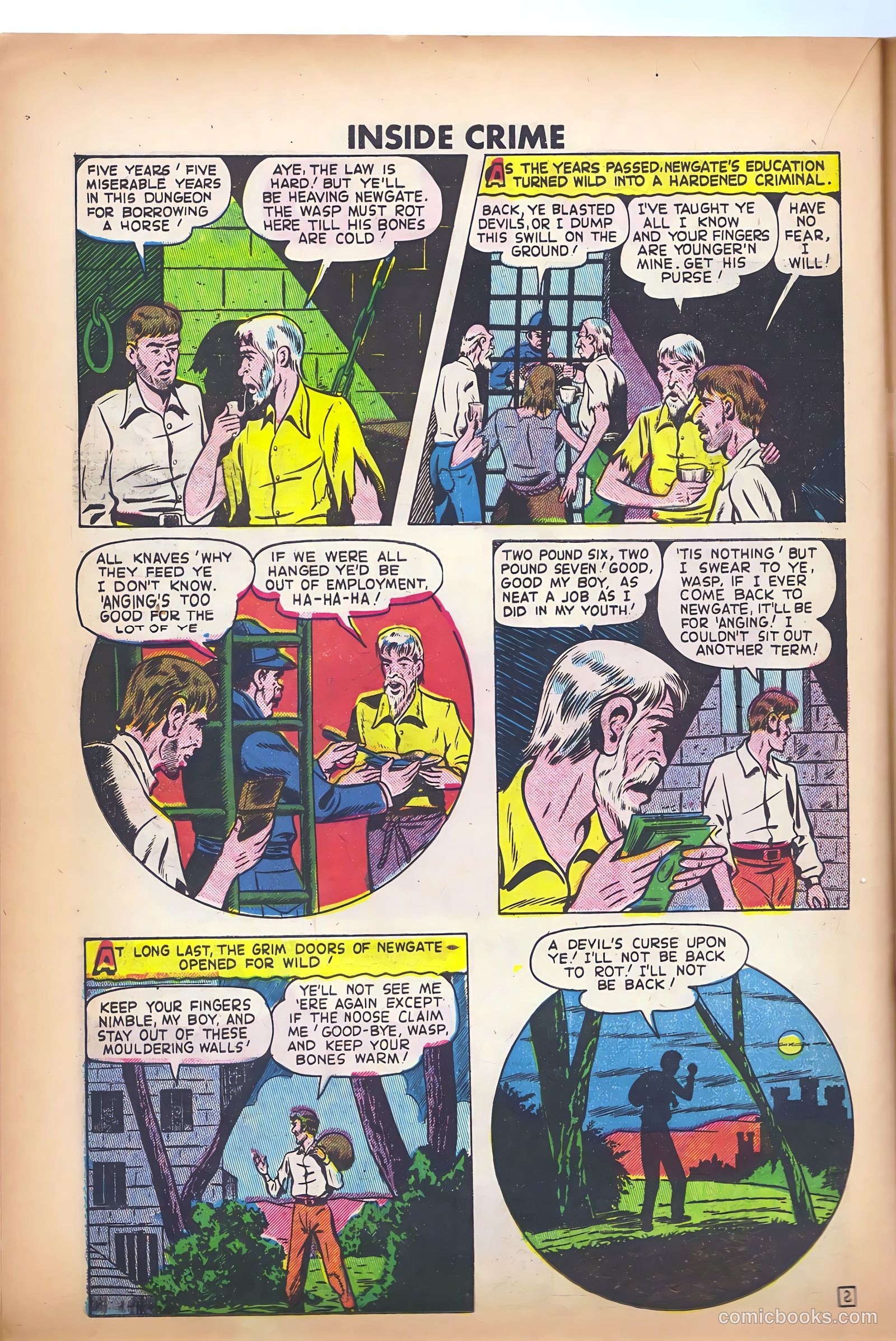 Inside Crime #2 — page 13 of 28