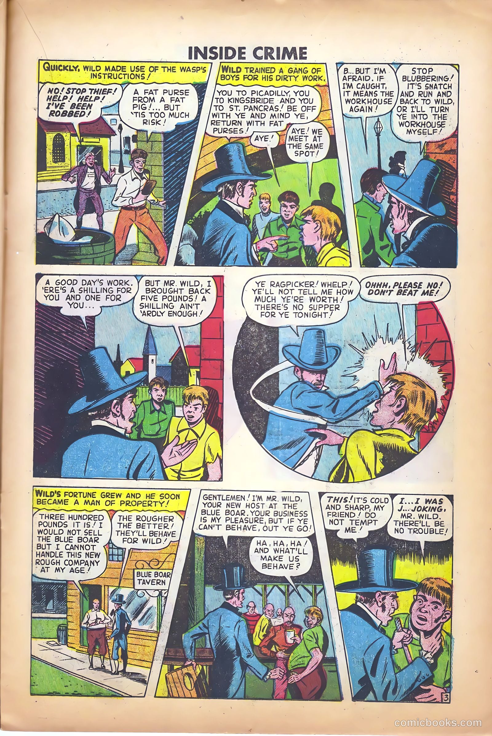 Inside Crime #2 — page 14 of 28