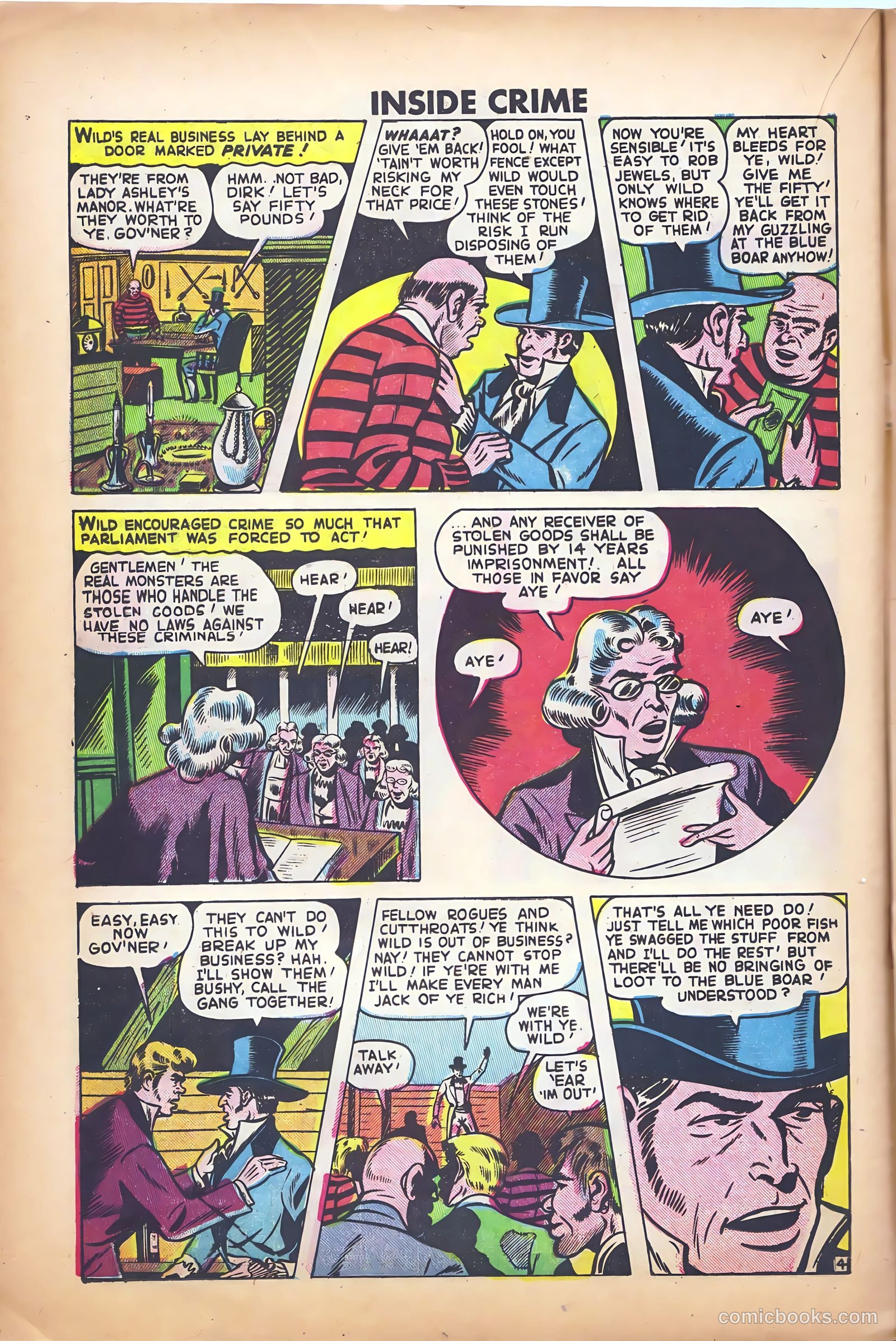 Inside Crime #2 — page 15 of 28