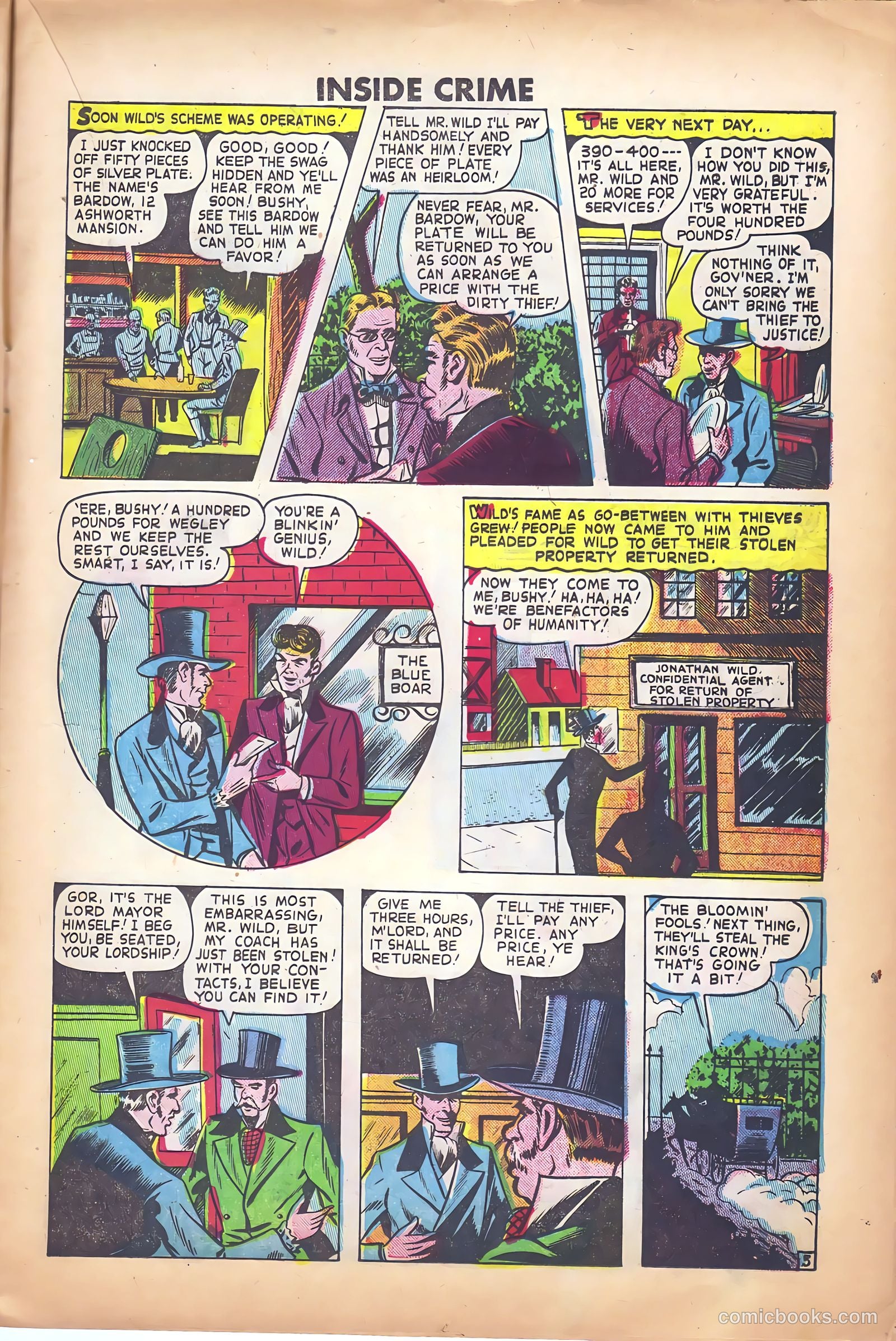 Inside Crime #2 — page 16 of 28