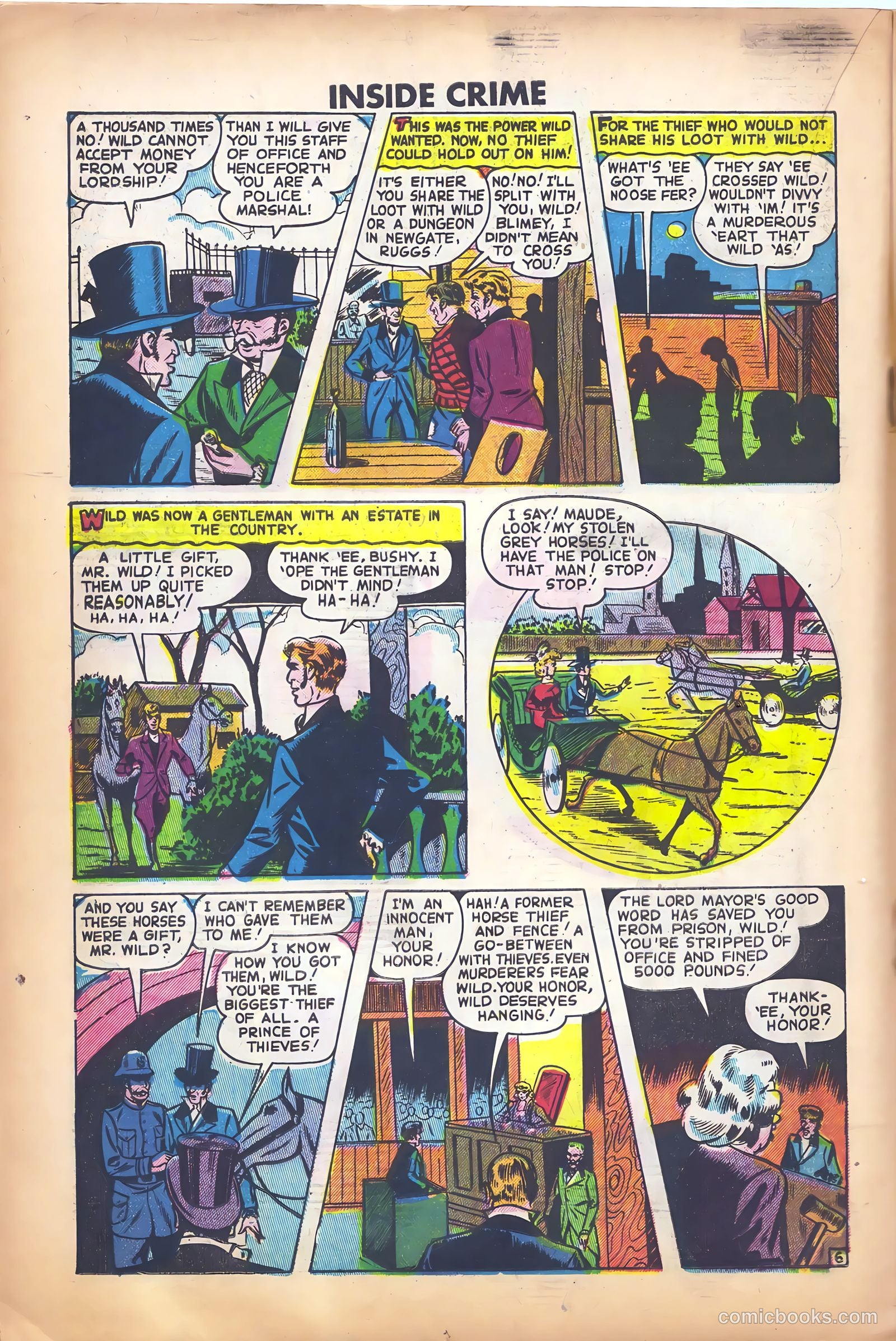 Inside Crime #2 — page 17 of 28