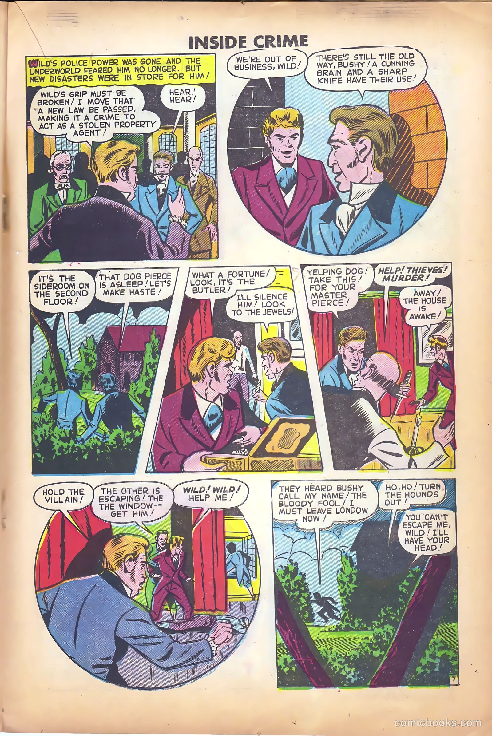 Inside Crime #2 — page 18 of 28